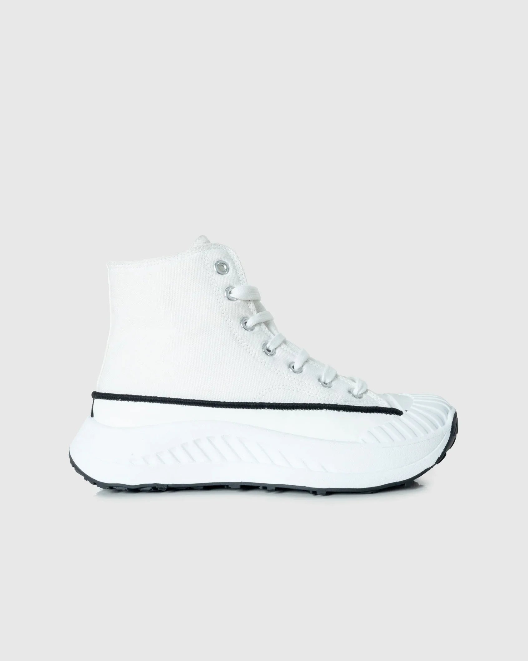 Ladies Gemini - High Cut Canvas Sneaker