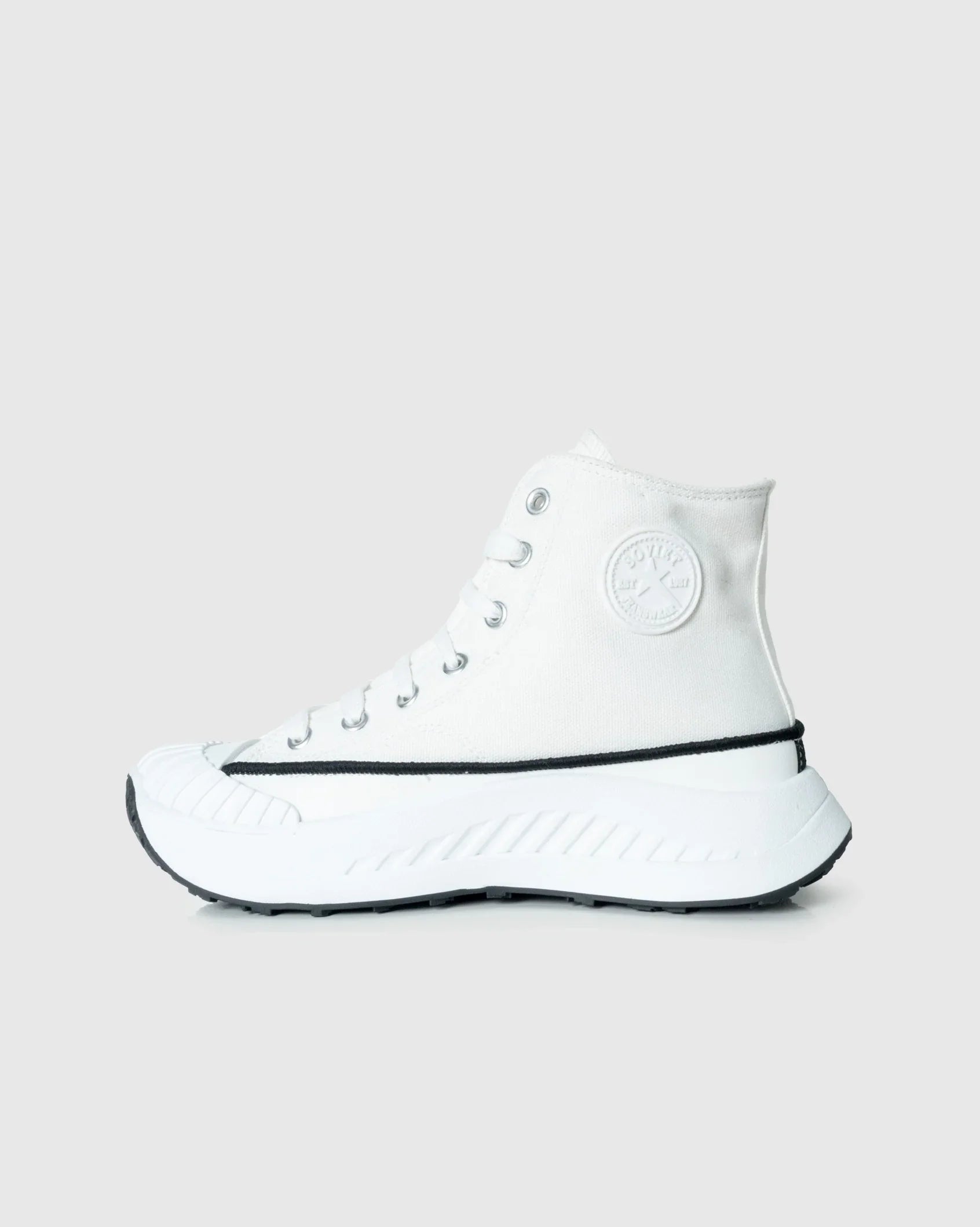 Ladies Gemini - High Cut Canvas Sneaker