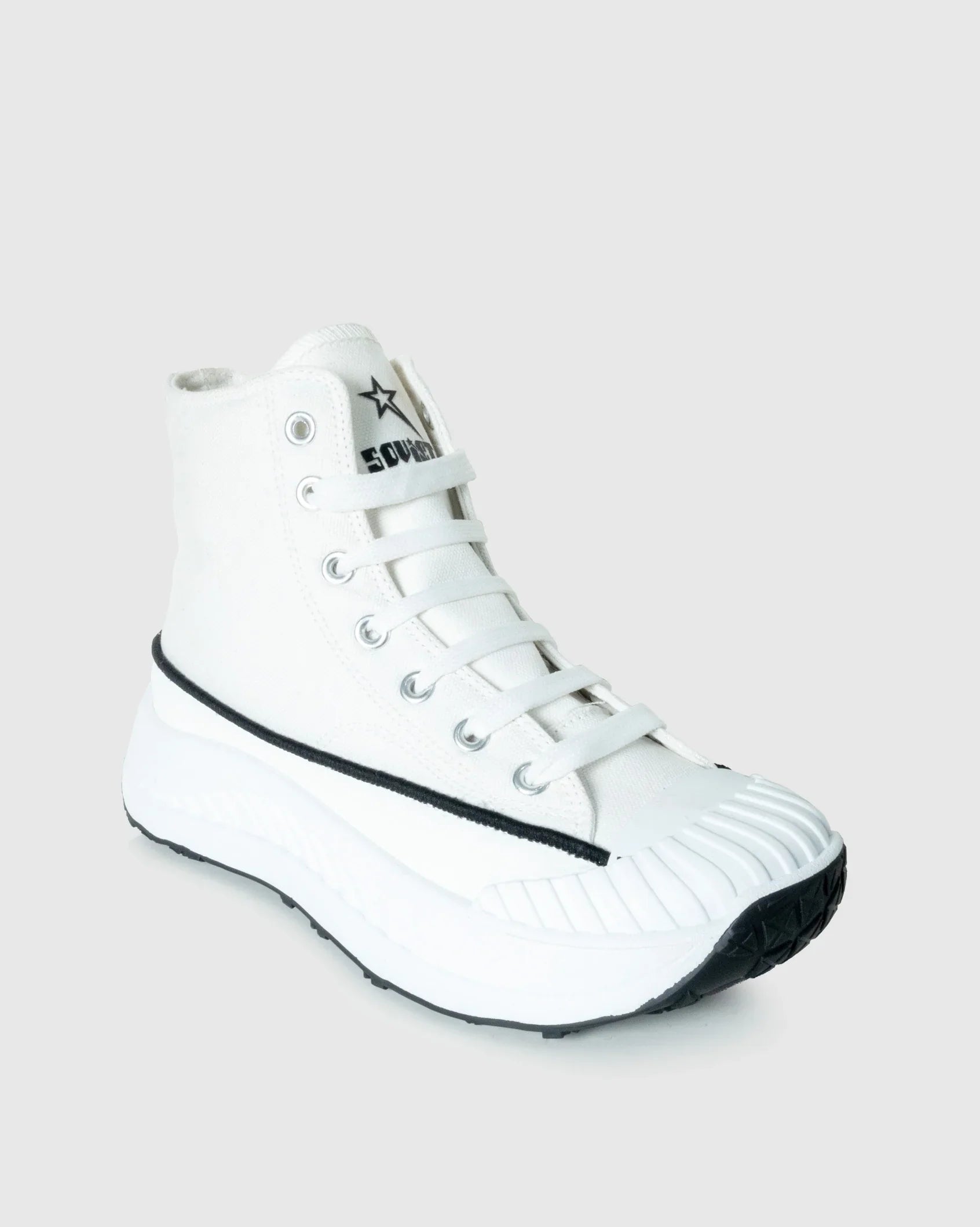 Ladies Gemini - High Cut Canvas Sneaker