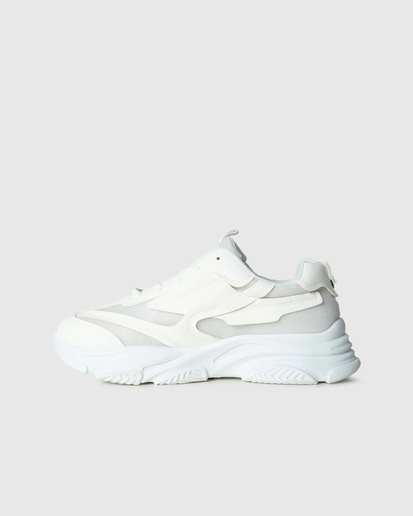 Ladies Hilton - PU/Mesh Athleisure Sneaker