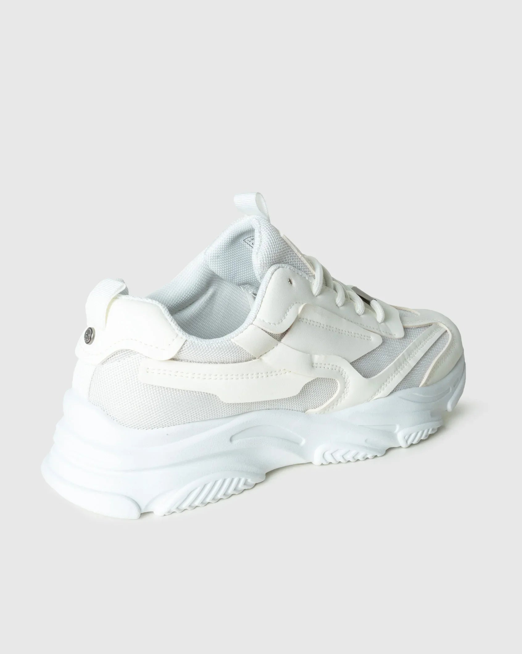 Ladies Hilton - PU/Mesh Athleisure Sneaker