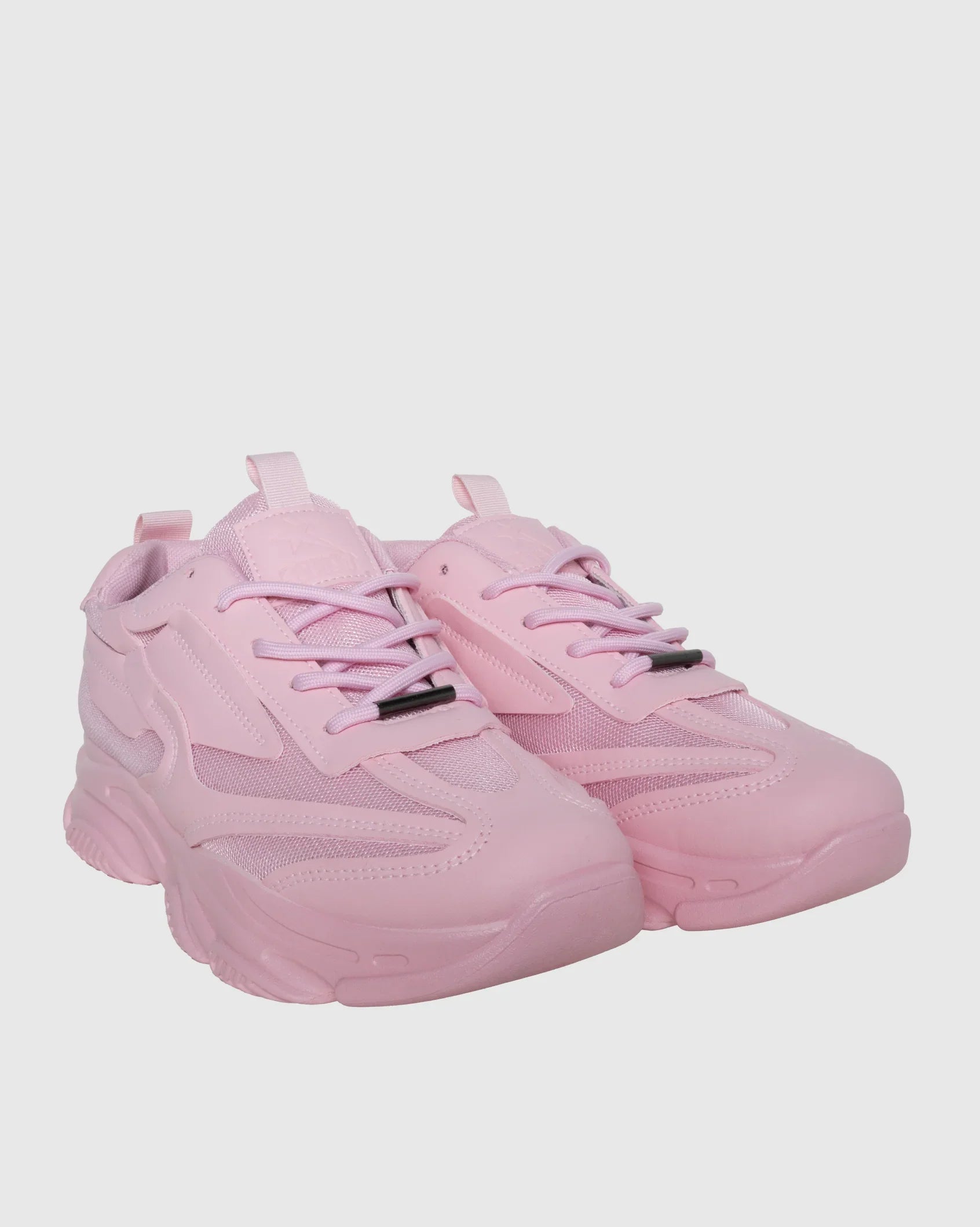 Ladies Hilton - PU/Mesh Athleisure Sneaker