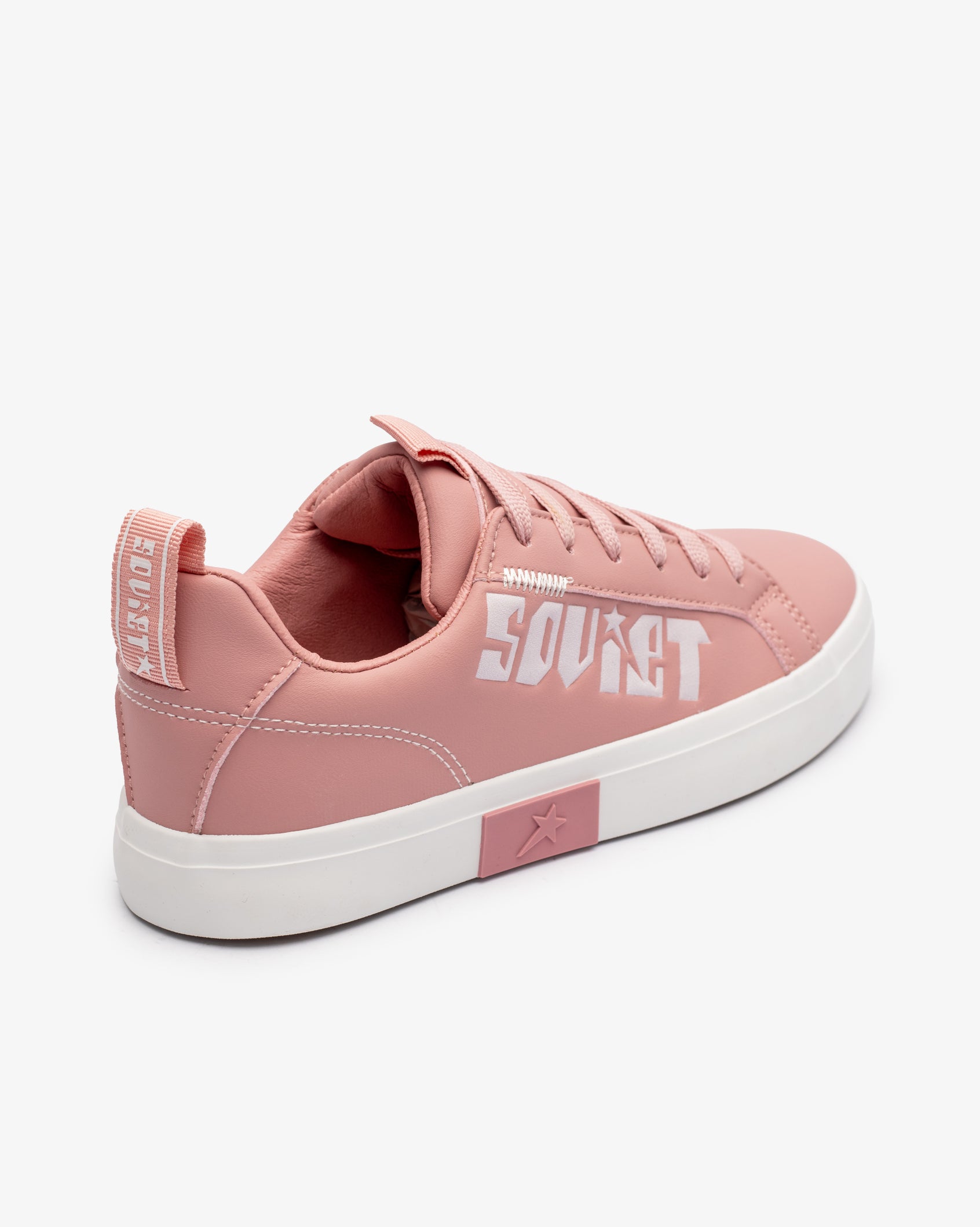 Ladies Hollywood - Low Cut PU Sneaker - Soviet Denim