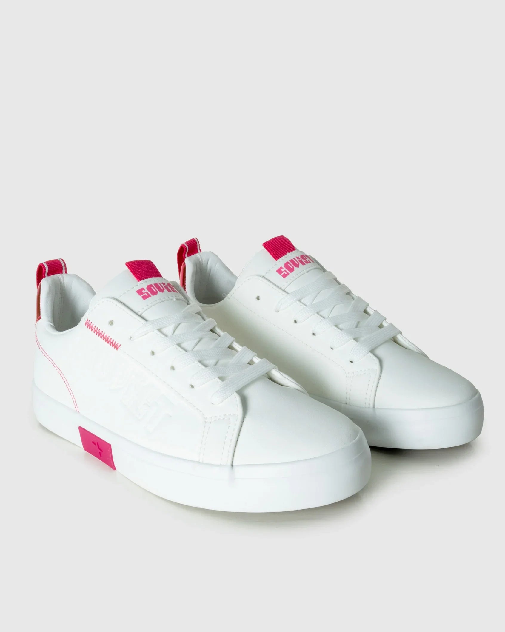 Ladies Hollywood - Low Cut PU Sneaker - Soviet Denim
