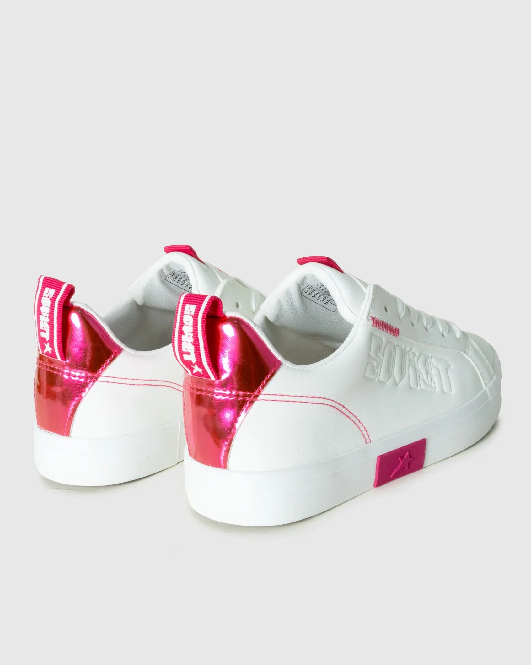 Ladies Hollywood - Low Cut PU Sneaker - Soviet Denim