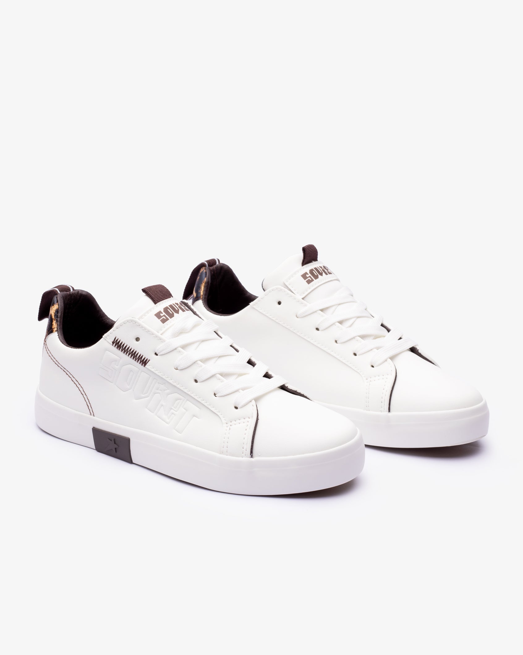 Ladies Hollywood - Low Cut PU Sneaker - Soviet Denim