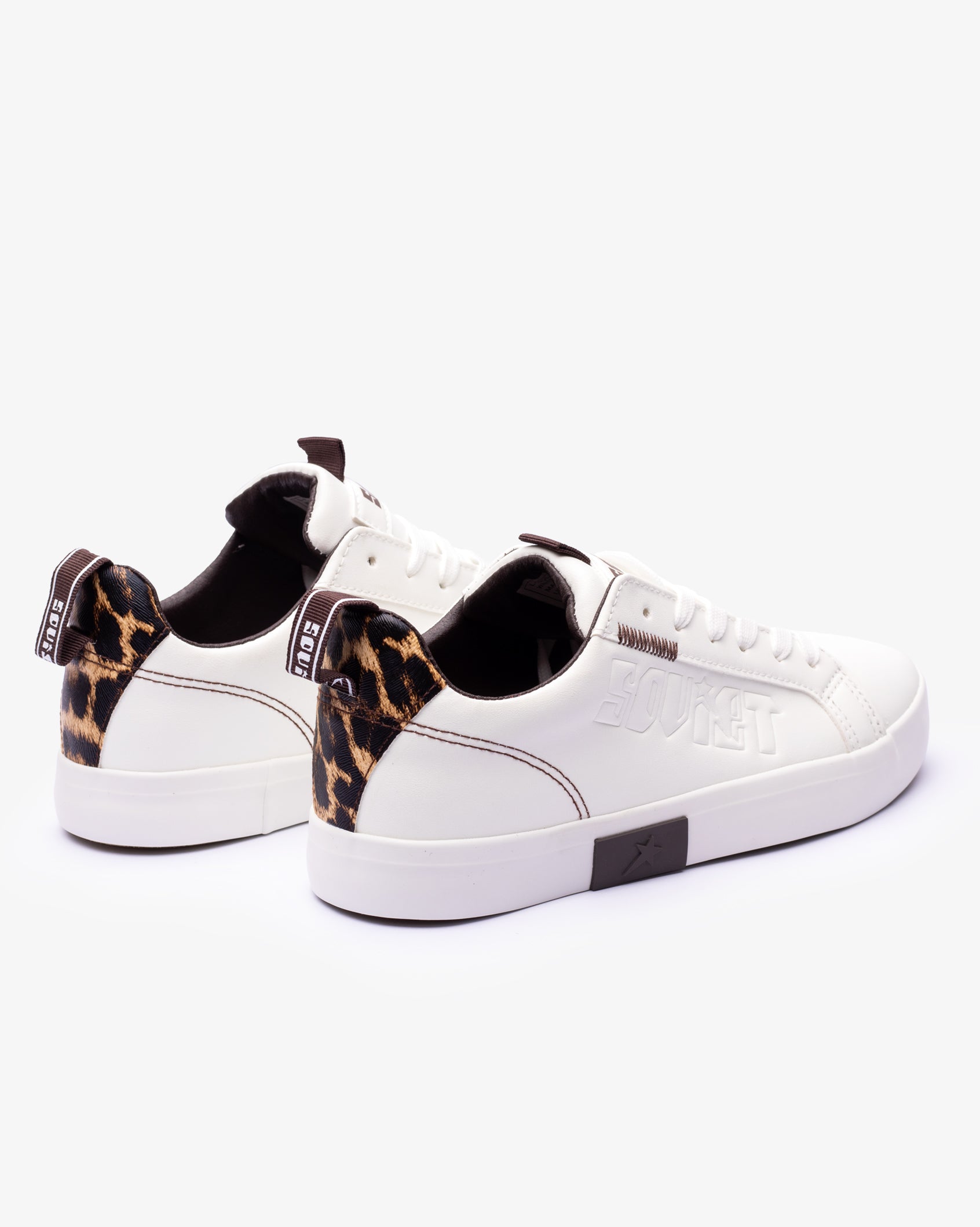 Ladies Hollywood - Low Cut PU Sneaker - Soviet Denim