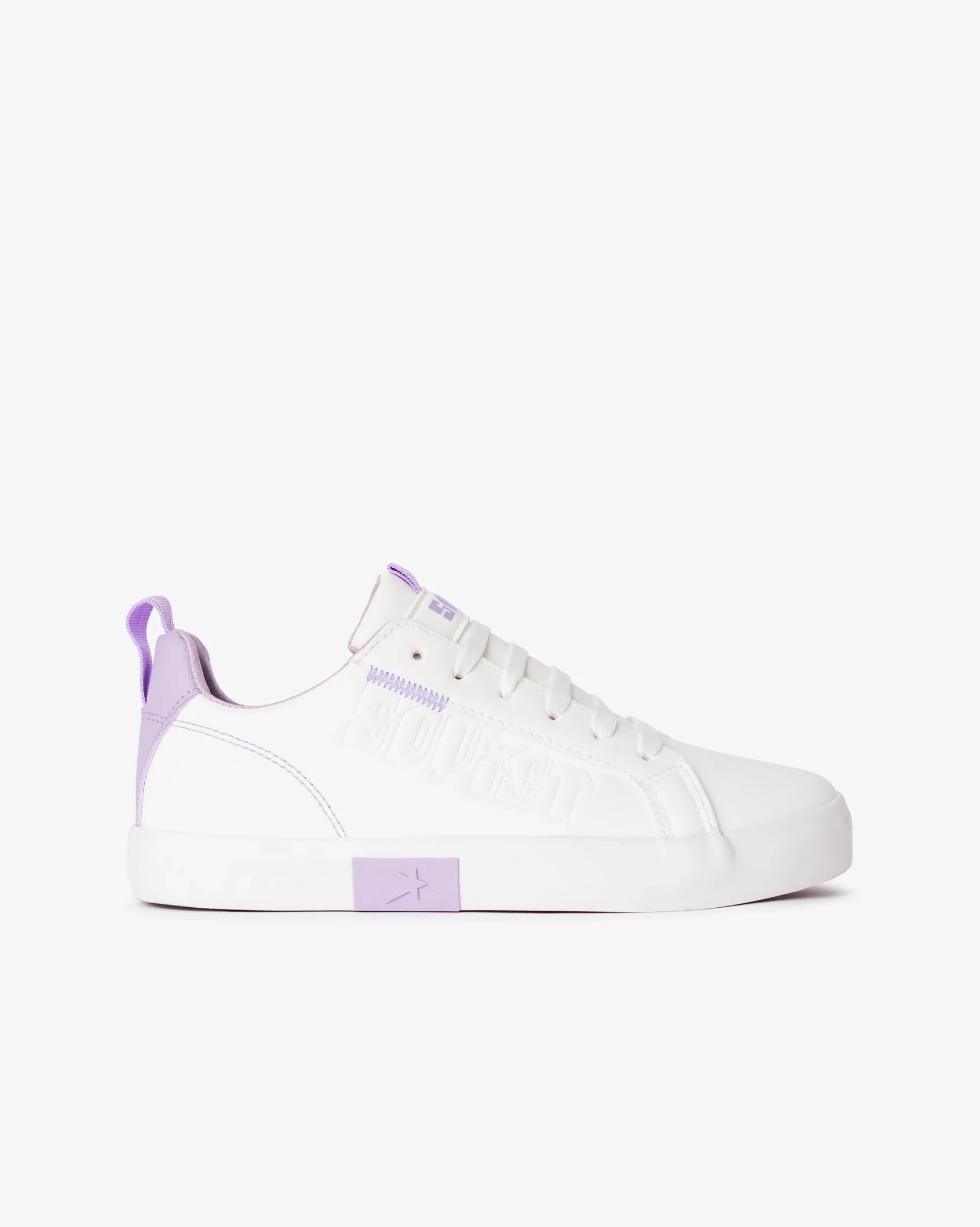 Ladies Hollywood - Low Cut PU Sneaker - Soviet Denim