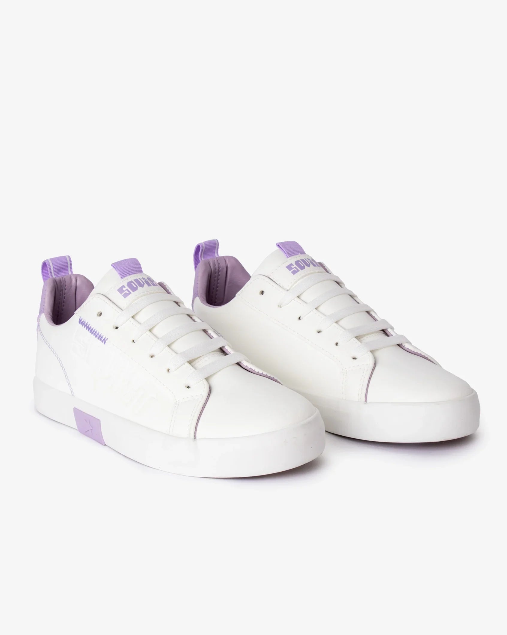 Ladies Hollywood - Low Cut PU Sneaker - Soviet Denim