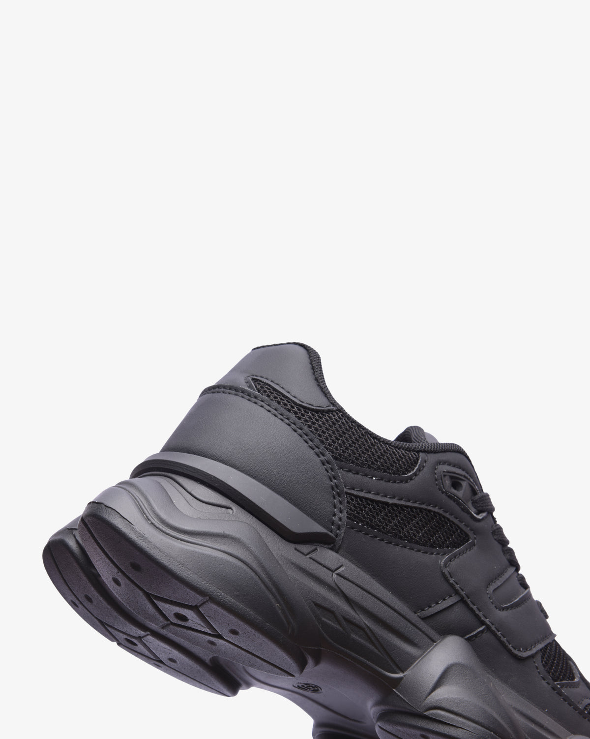 Ladies Hudson - Mesh/knit Lace Up Sneaker