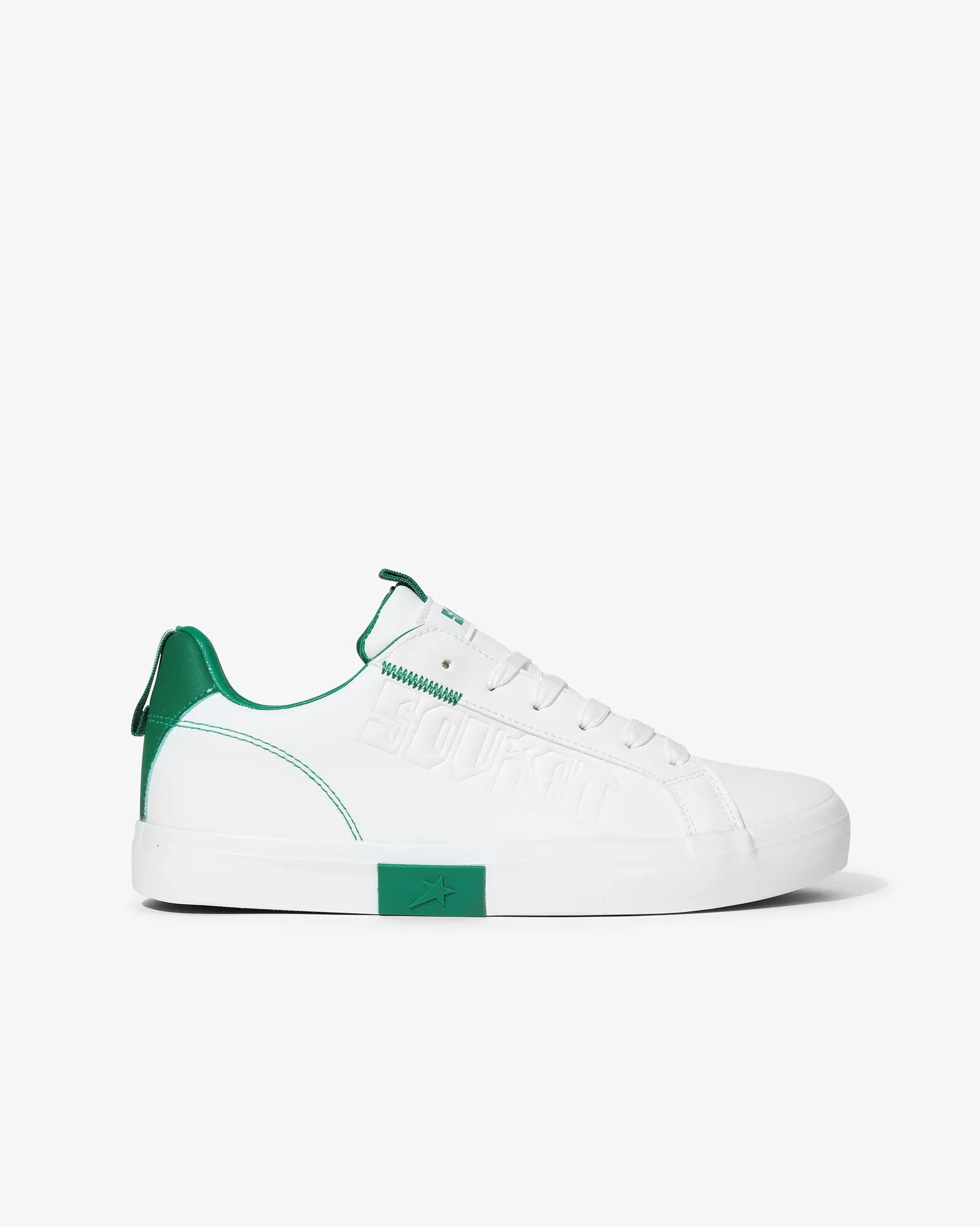 Ladies Hollywood - Low Cut PU Sneaker - Soviet Denim