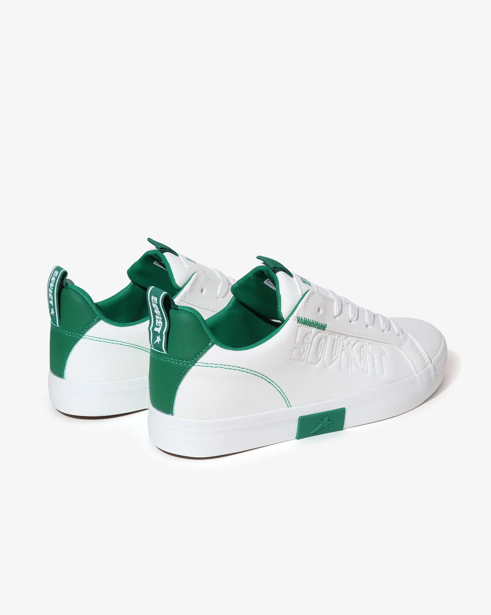 Ladies Hollywood - Low Cut PU Sneaker - Soviet Denim