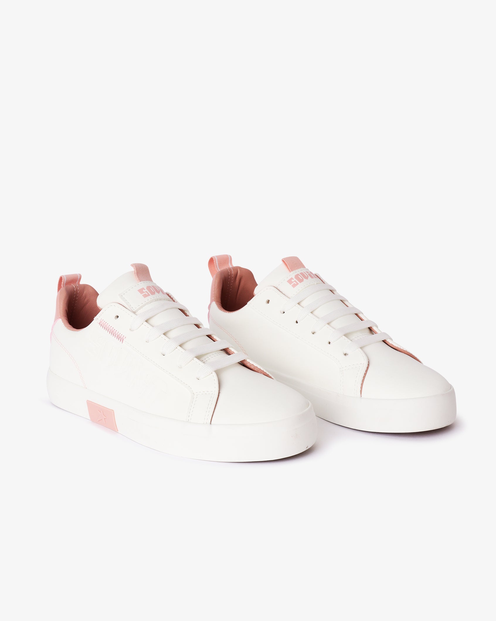 Ladies Hollywood - Low Cut PU Sneaker - Soviet Denim