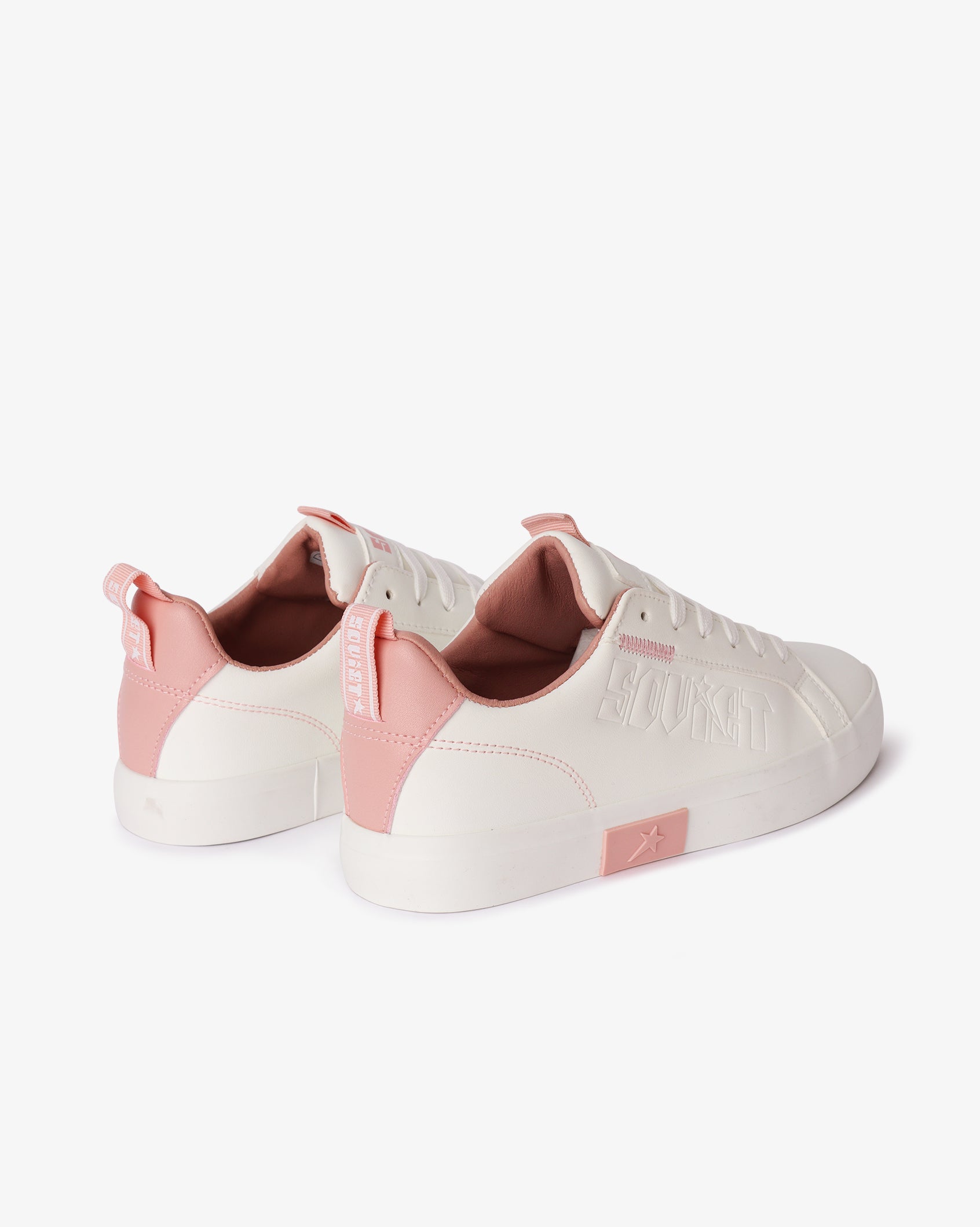 Ladies Hollywood - Low Cut PU Sneaker - Soviet Denim