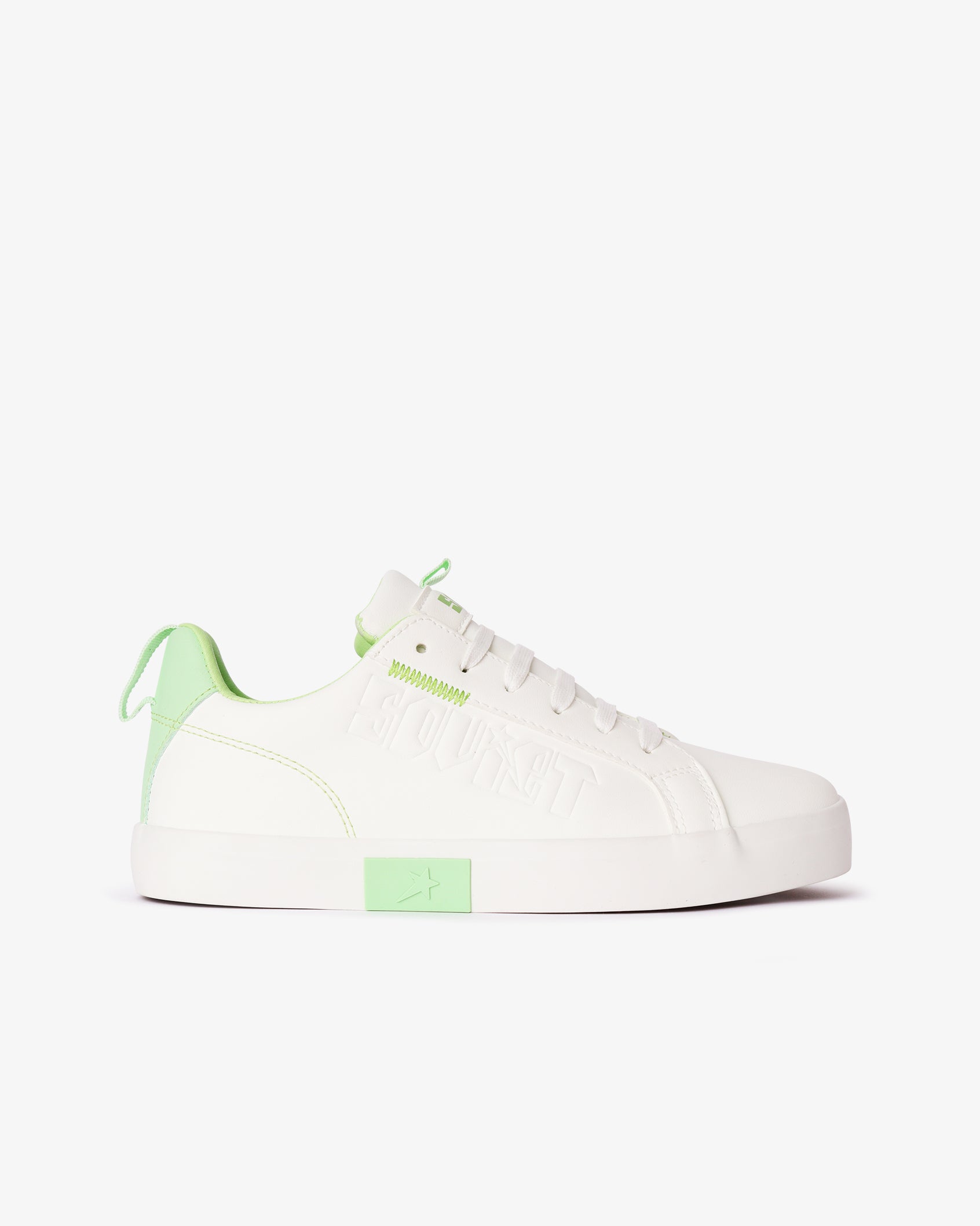 Ladies Hollywood - Low Cut PU Sneaker - Soviet Denim