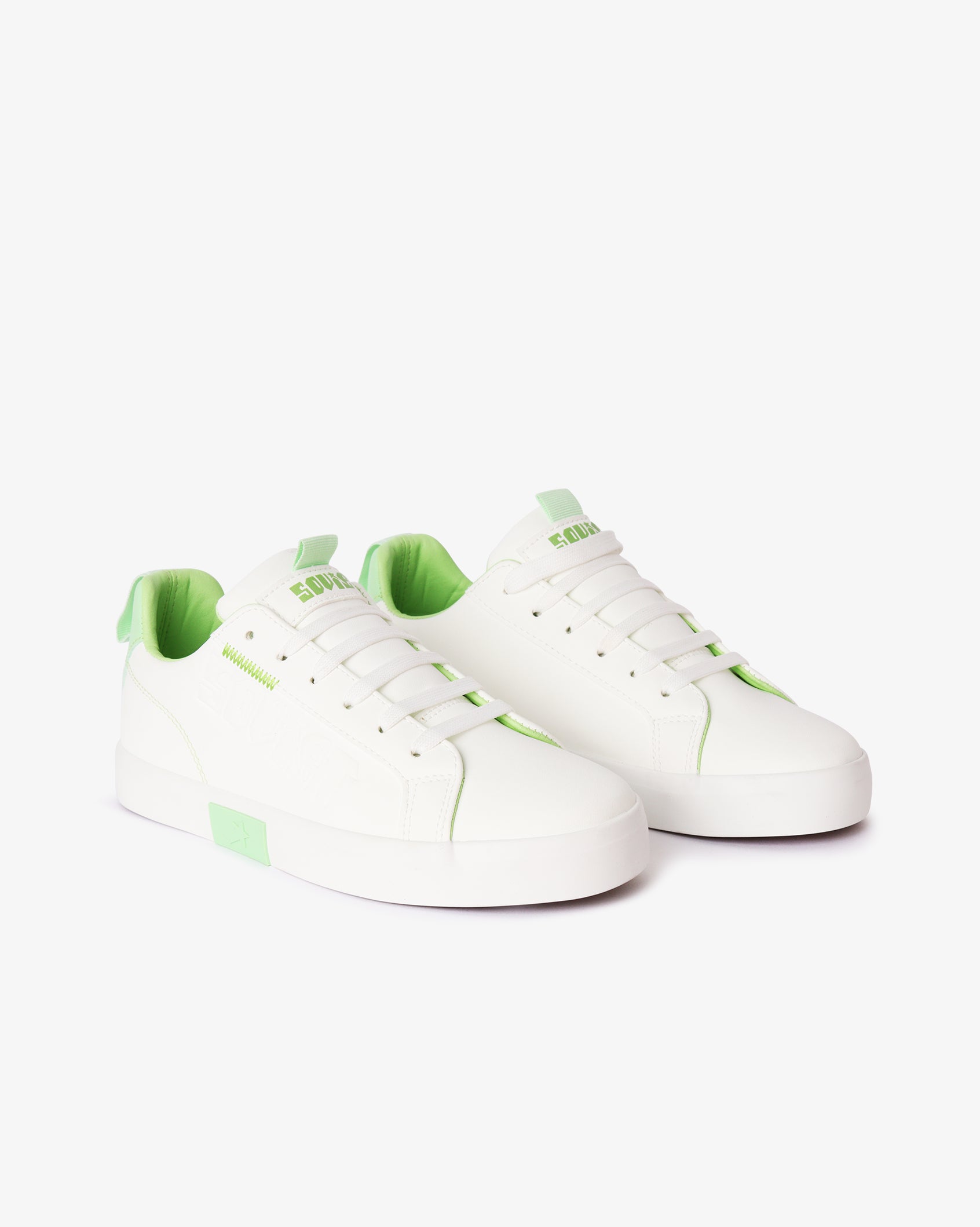 Ladies Hollywood - Low Cut PU Sneaker - Soviet Denim