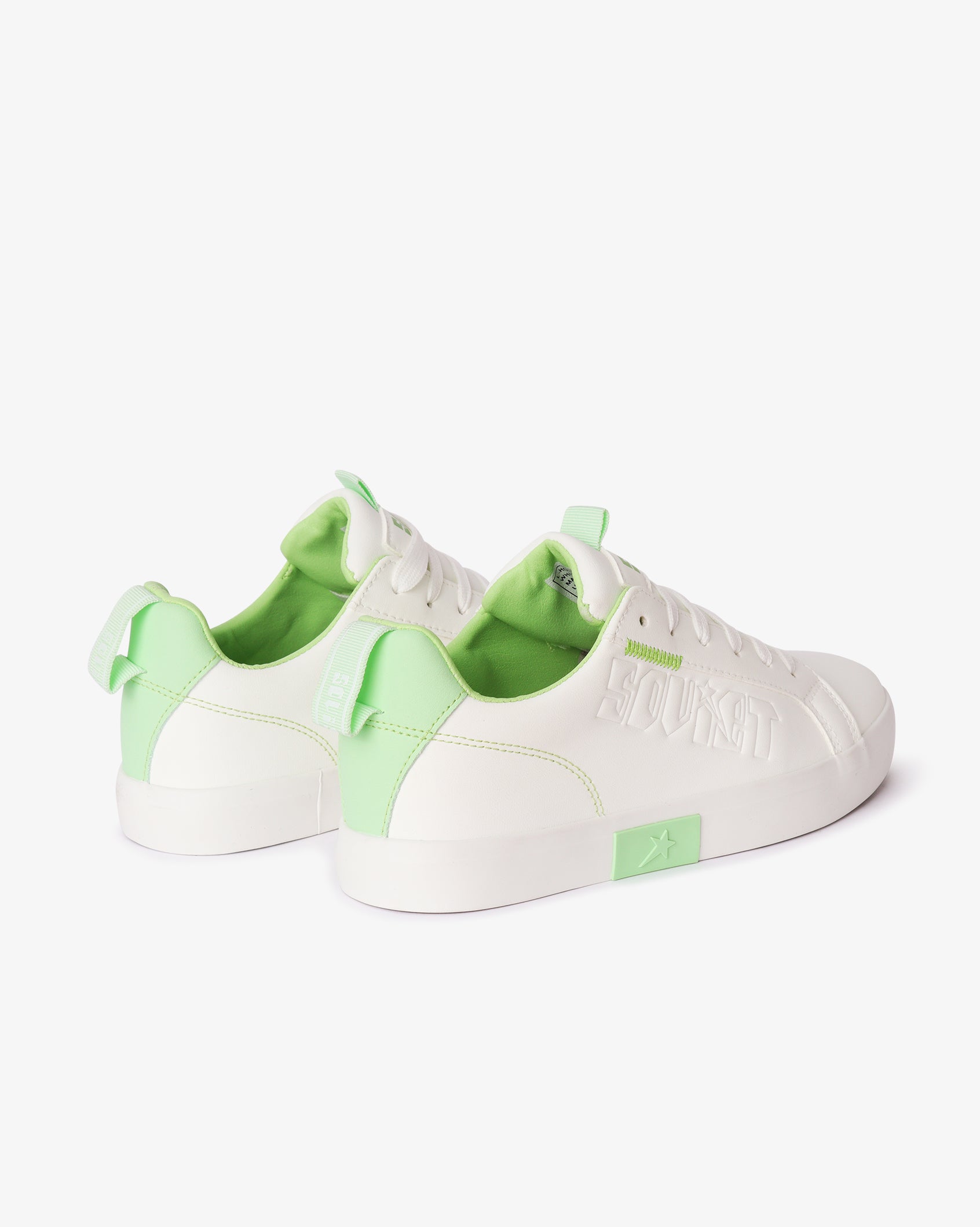 Ladies Hollywood - Low Cut PU Sneaker - Soviet Denim