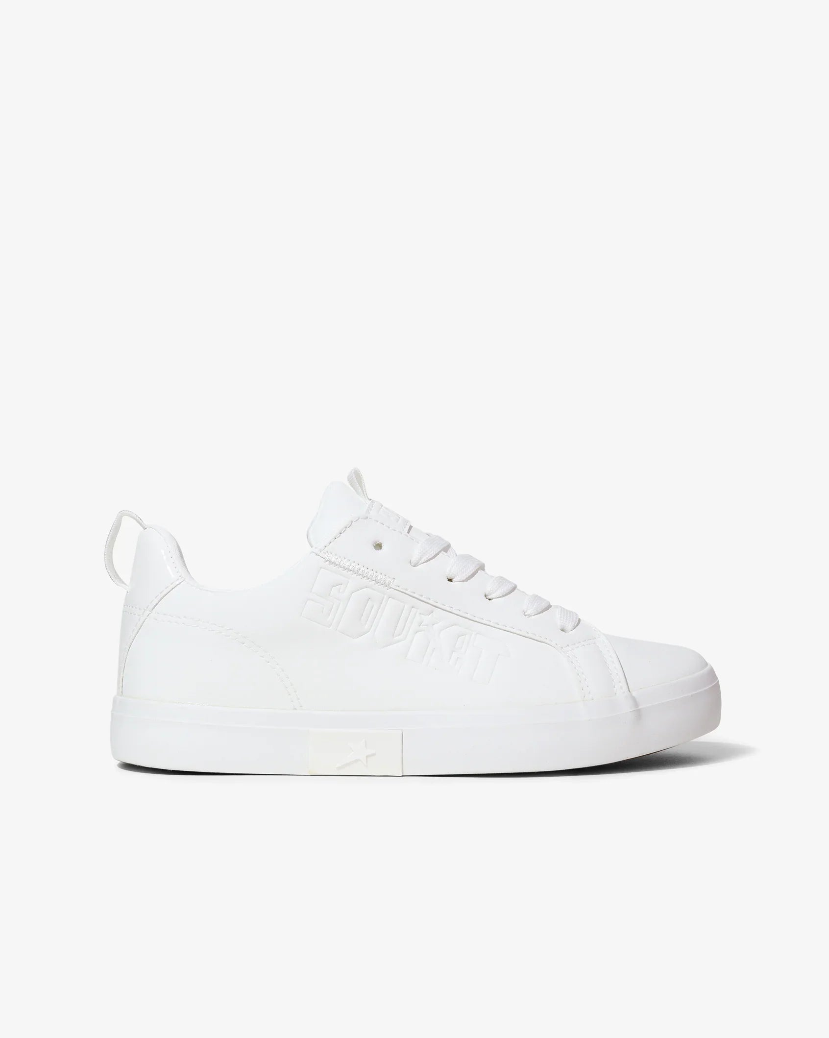 Ladies Hollywood - Low Cut PU Sneaker - Soviet Denim