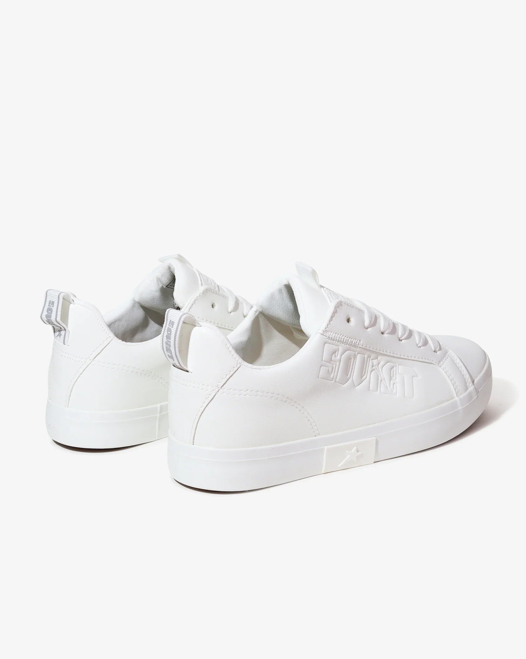 Ladies Hollywood - Low Cut PU Sneaker - Soviet Denim