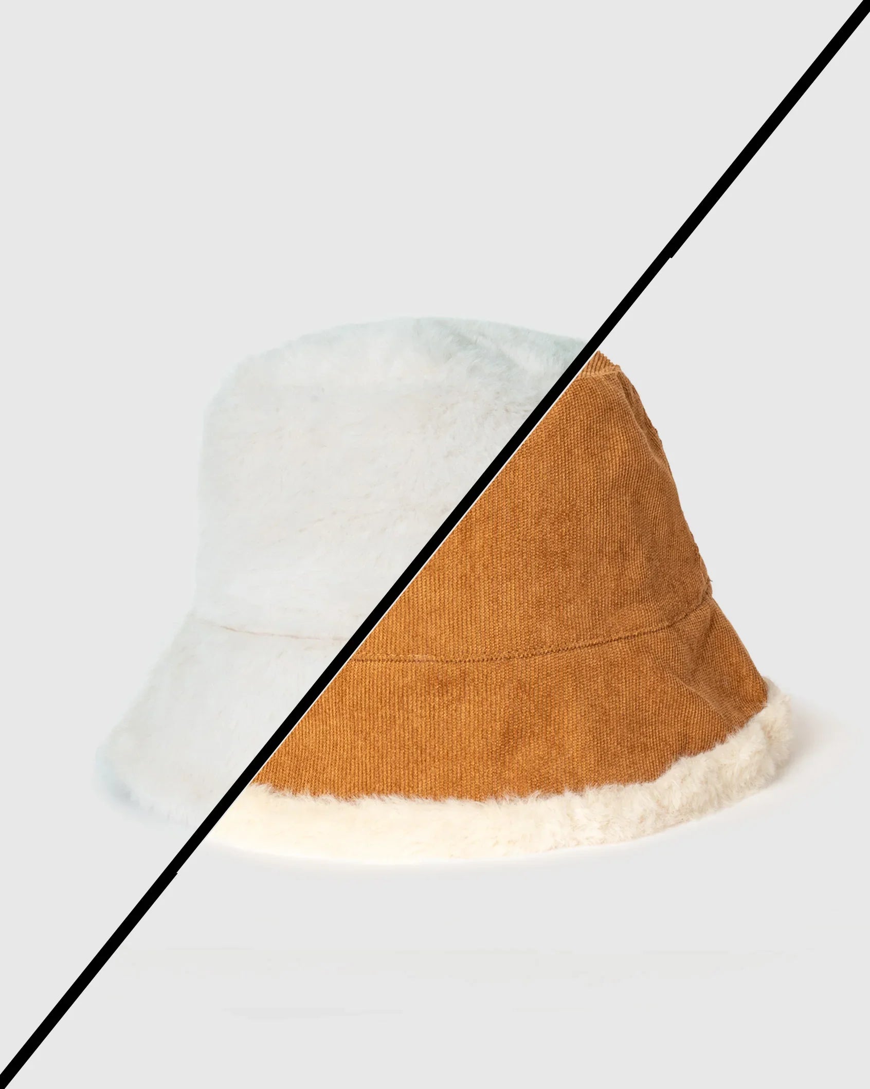 Liberty - Reversible Corduroy Bucket Hat