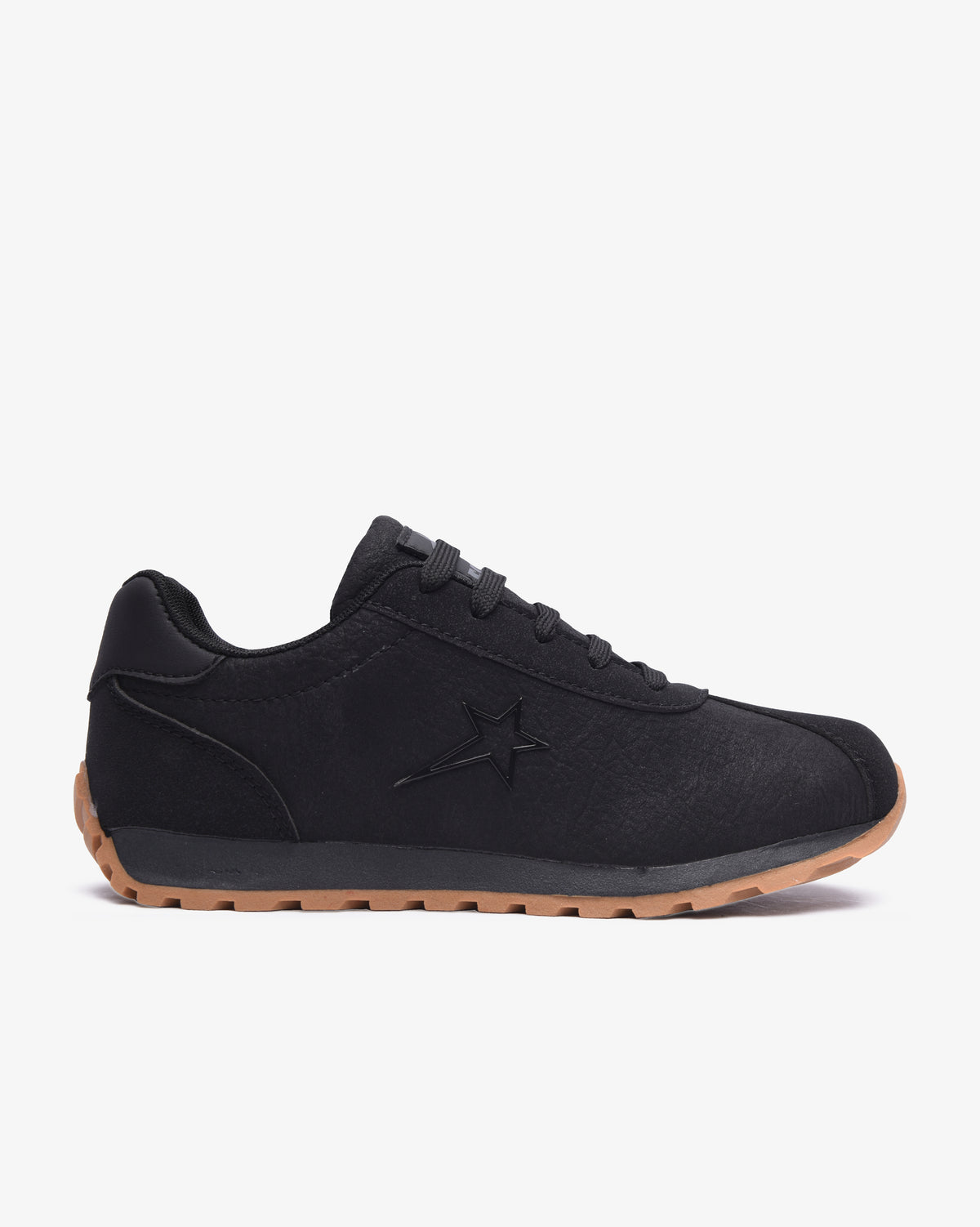 Ladies Imogen - PU Lace Up Sneaker