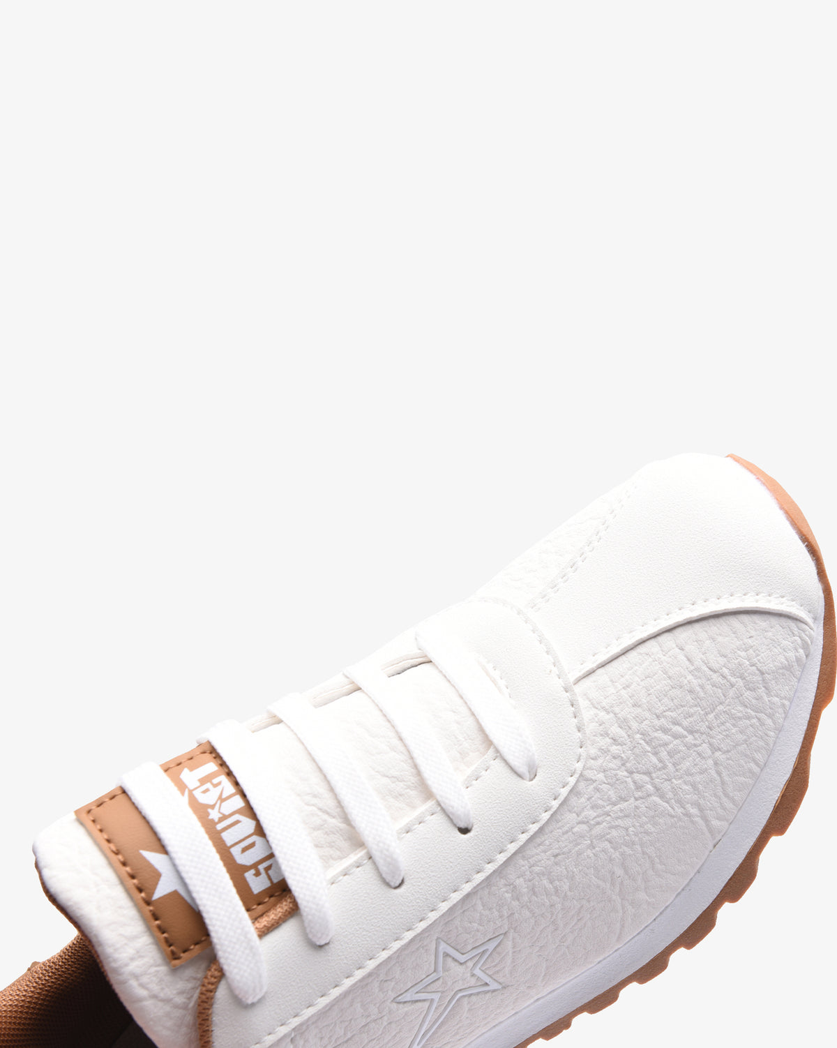 Ladies Imogen - PU Lace Up Sneaker