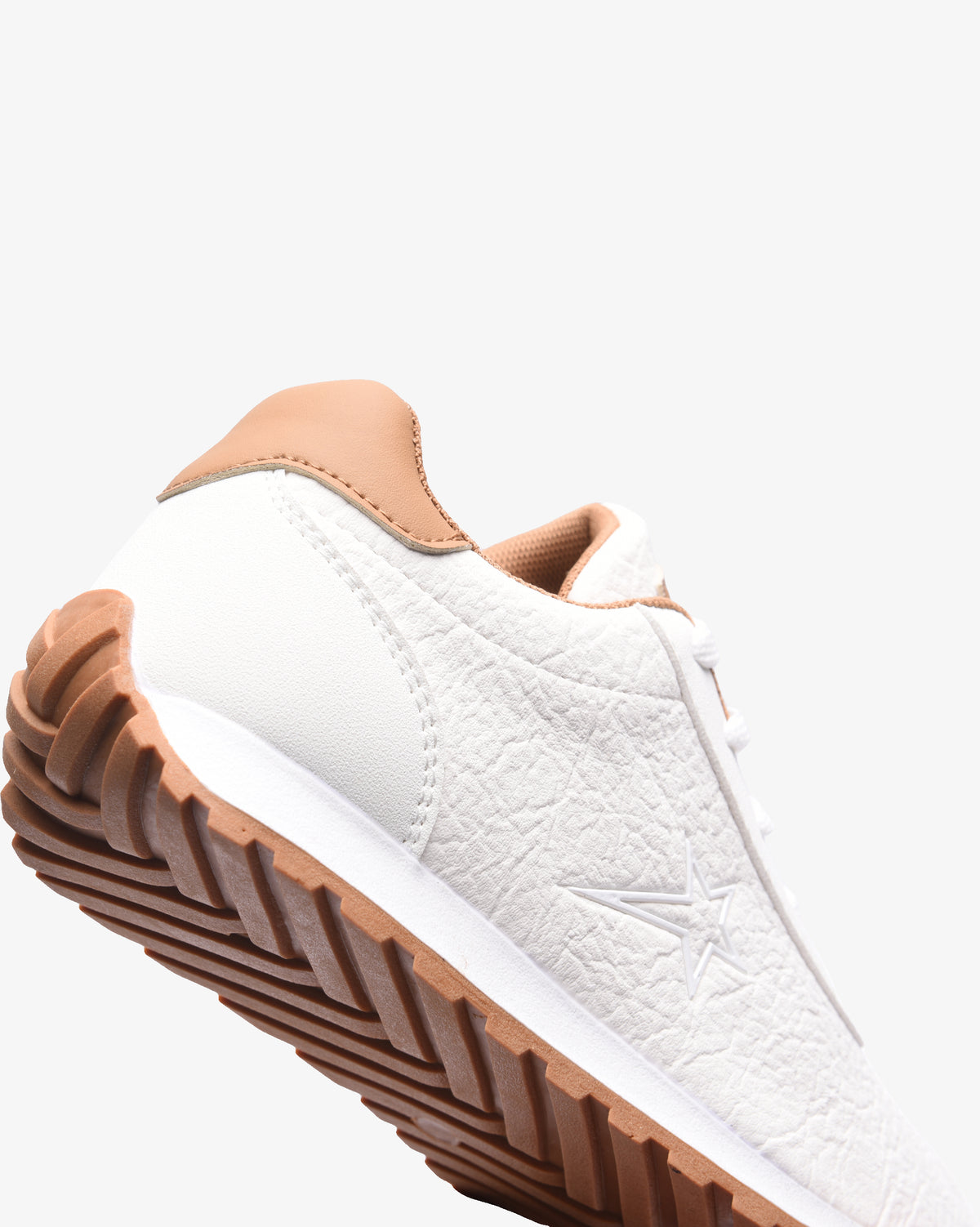 Ladies Imogen - PU Lace Up Sneaker