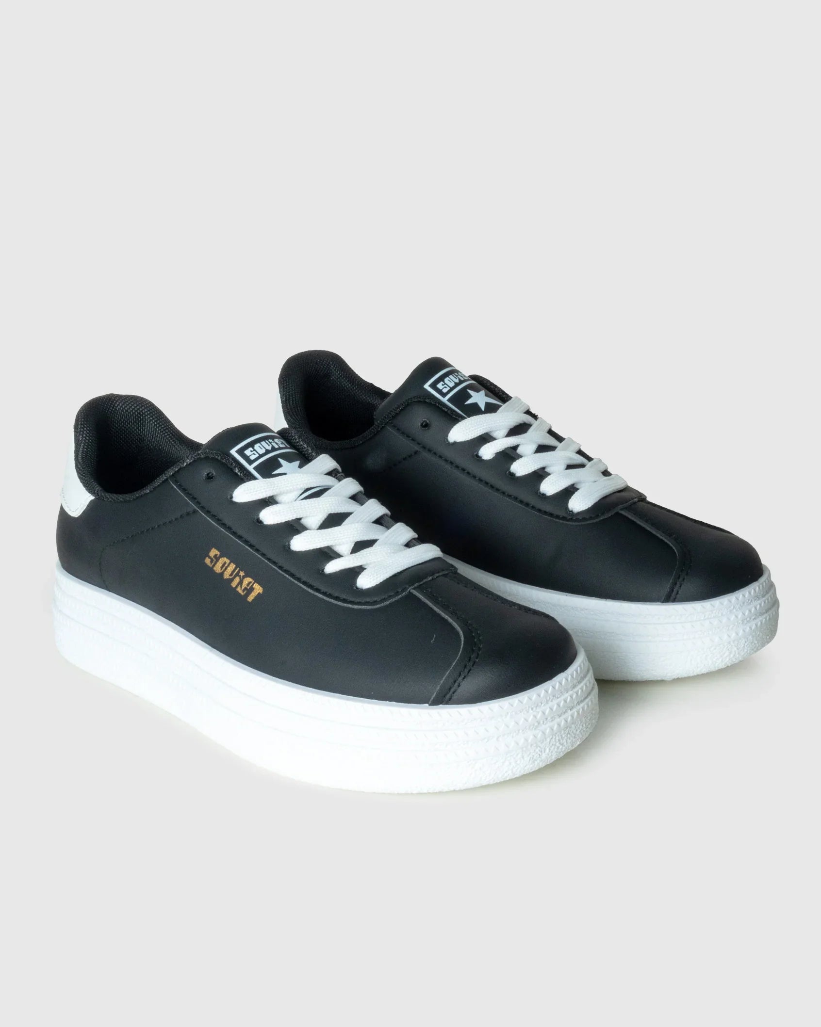 Ladies India - Platform PU Sneaker