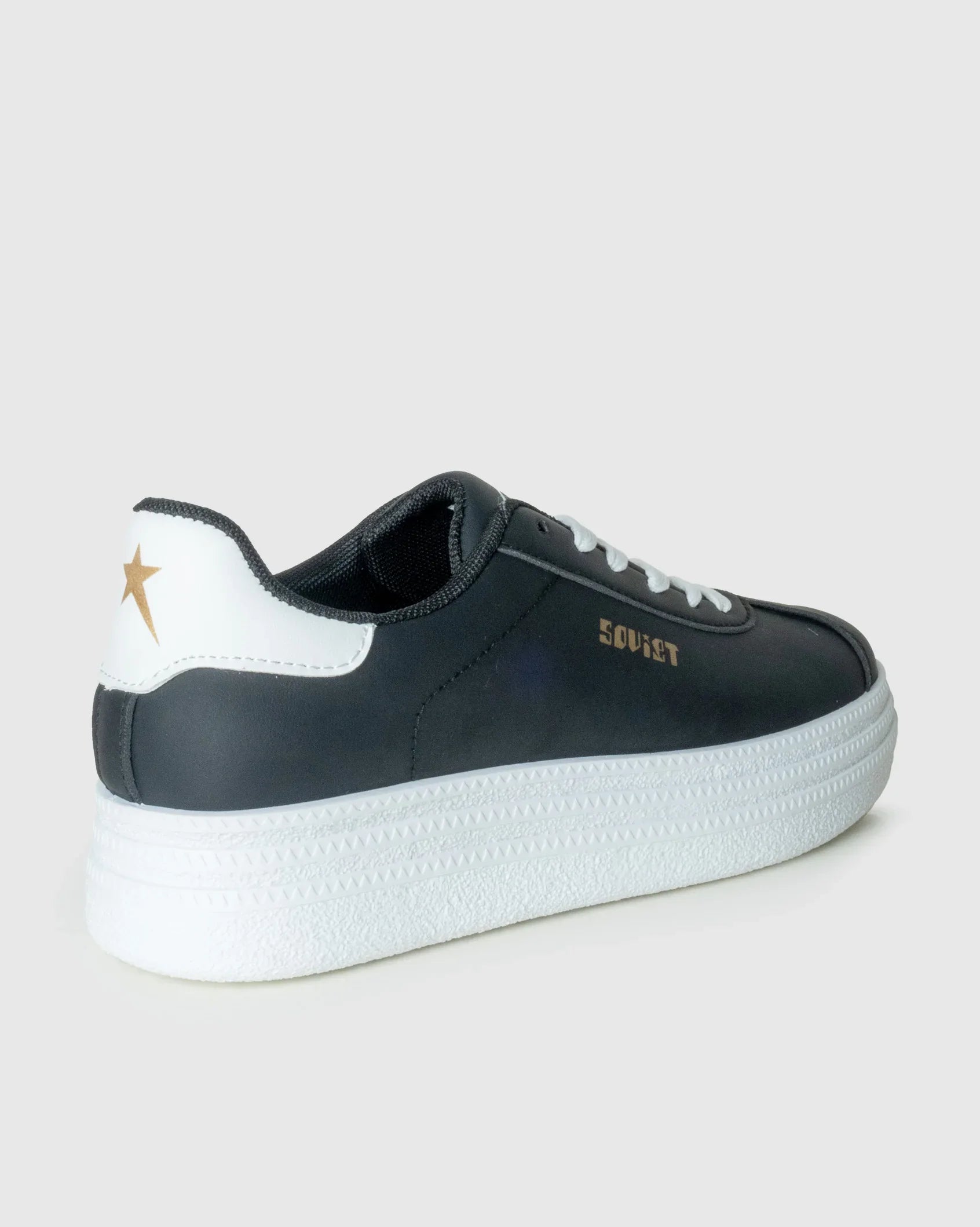 Ladies India - Platform PU Sneaker