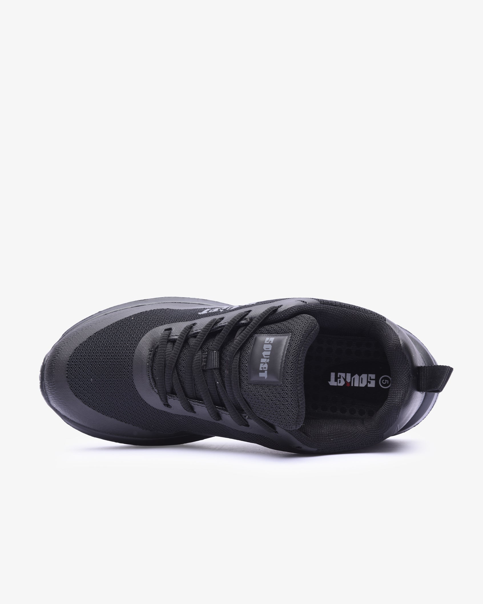 Ladies Inez - Knit Lace Up Sneaker