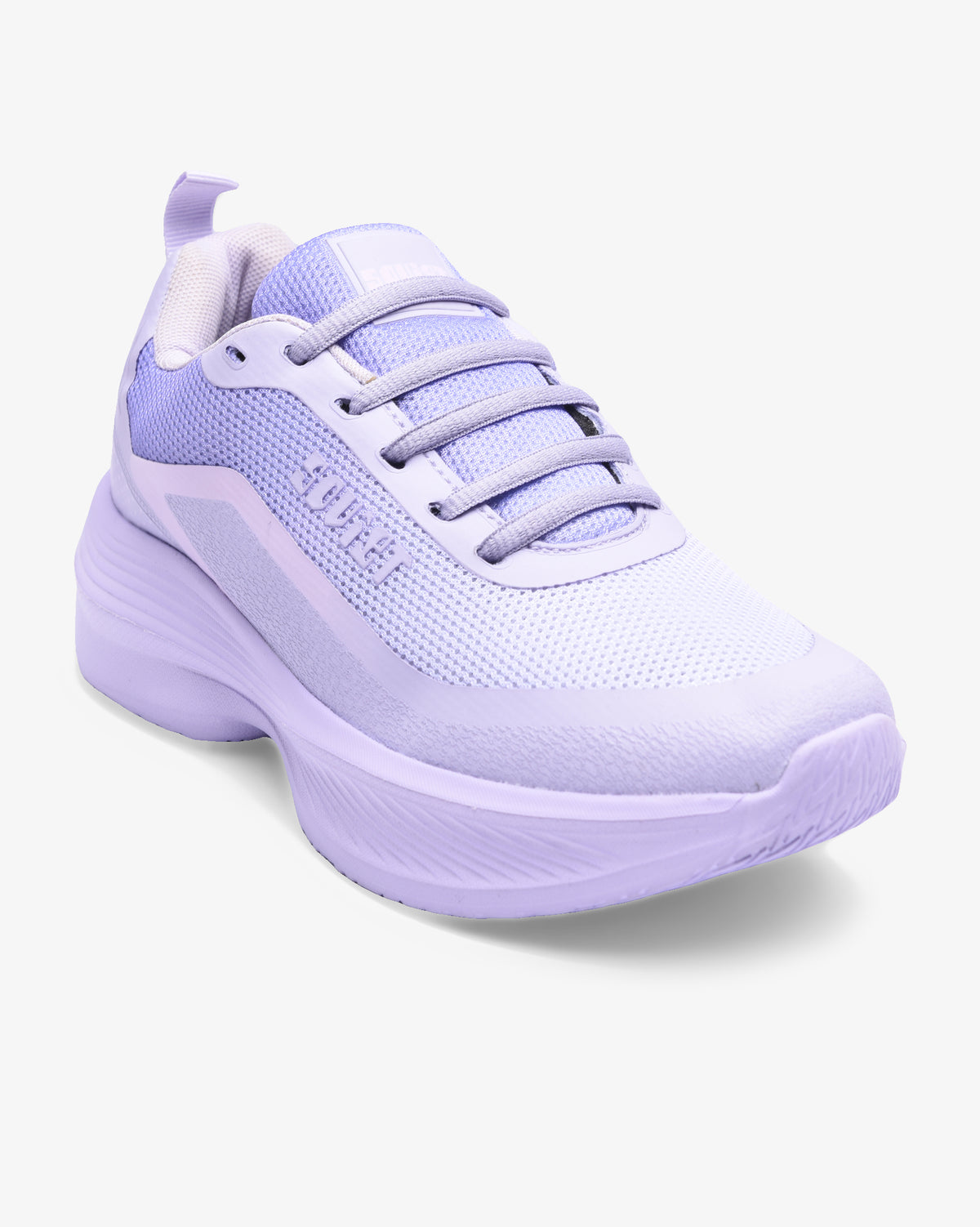 Ladies Inez - Knit Lace Up Sneaker