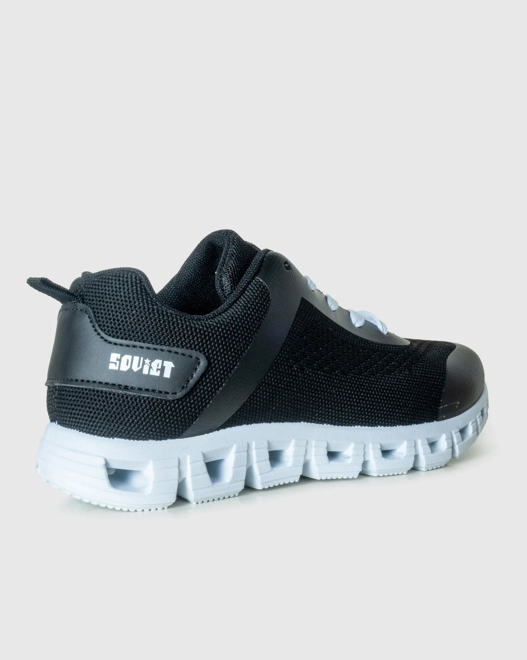 Ladies Ishara - Mesh & PU Athleisure Sneaker