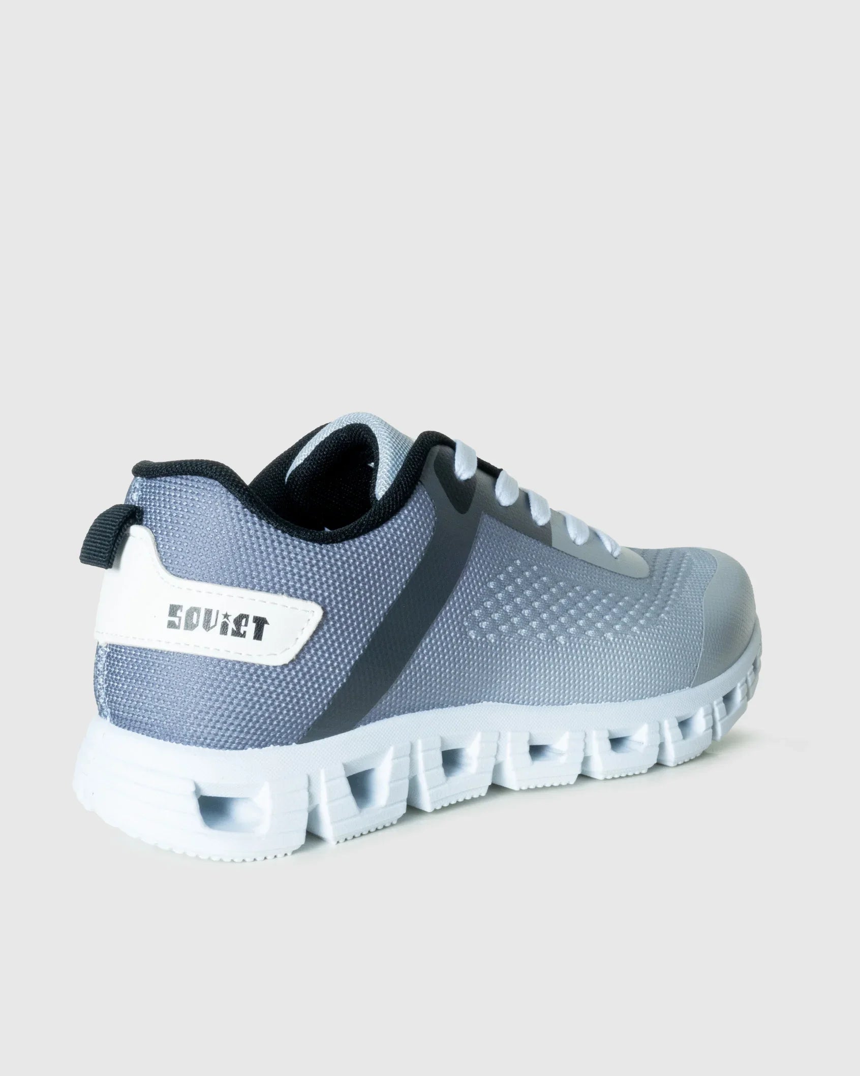 Ladies Ishara - Mesh & PU Athleisure Sneaker