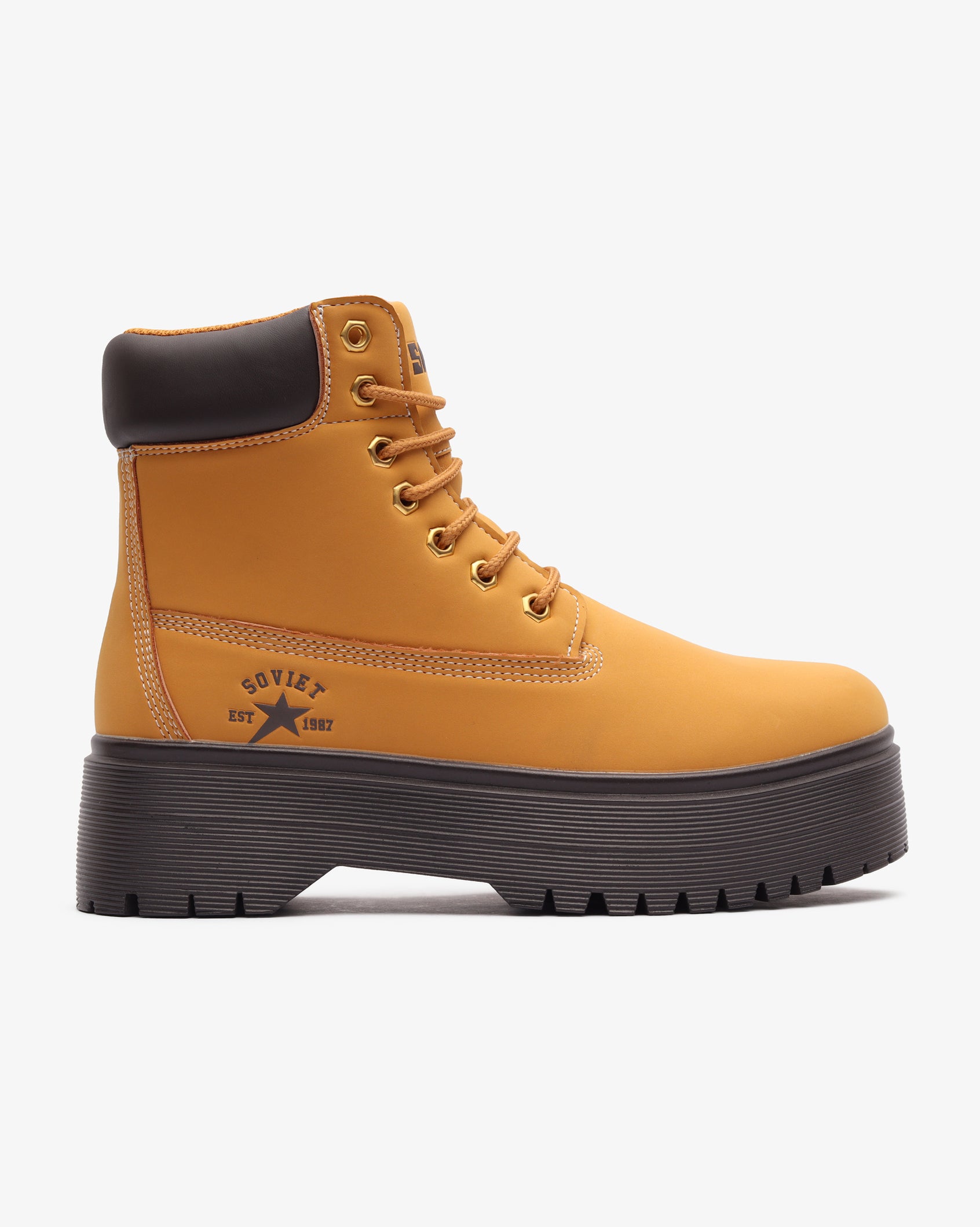 Ladies Jenner - Nubuck Lace Up Boot