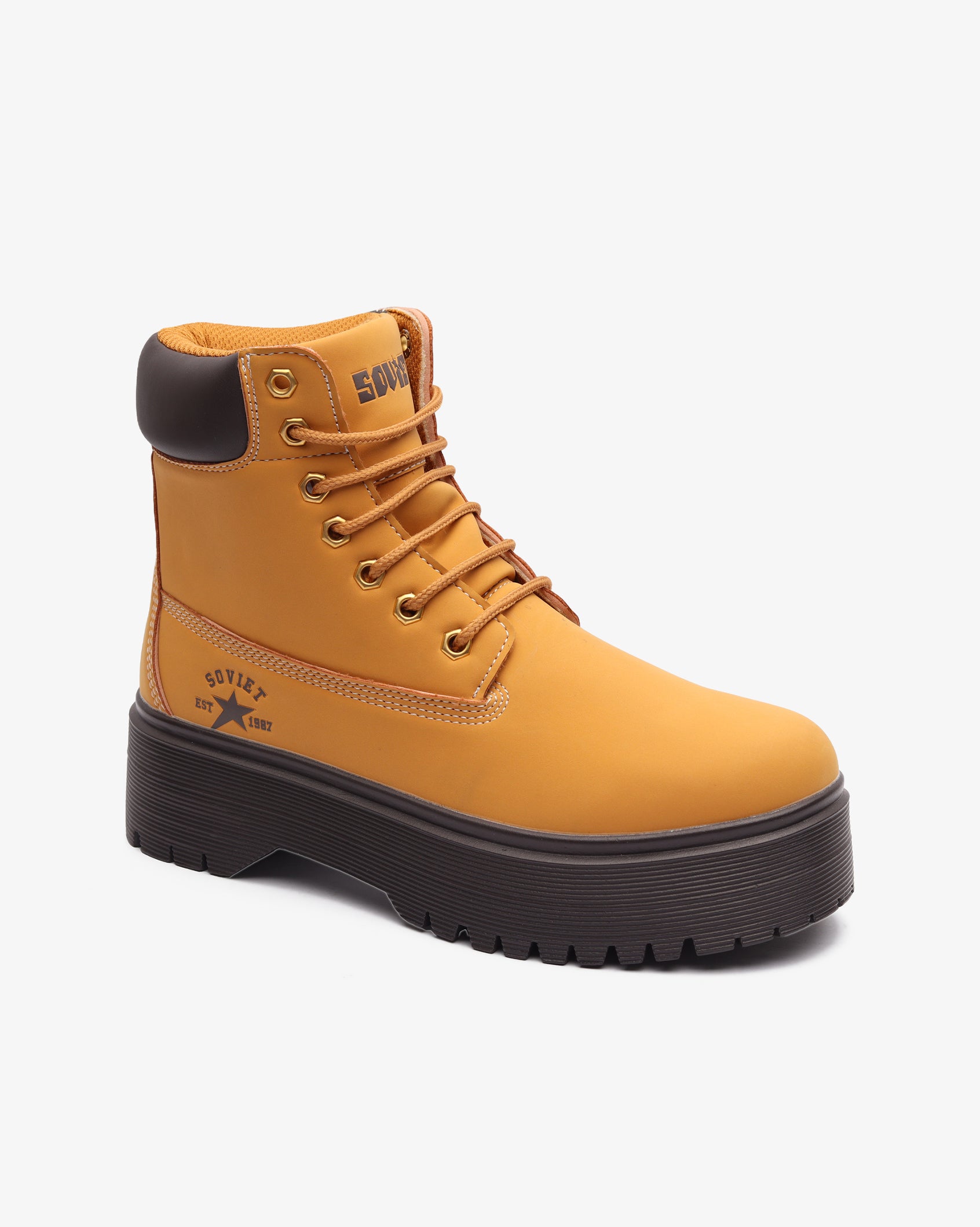 Ladies Jenner - Nubuck Lace Up Boot