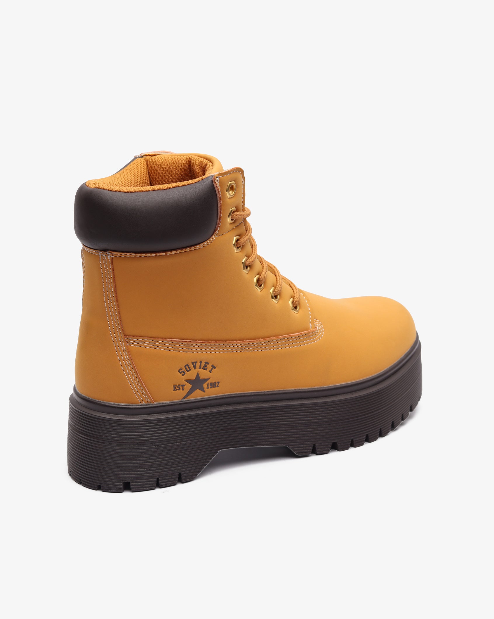 Ladies Jenner - Nubuck Lace Up Boot