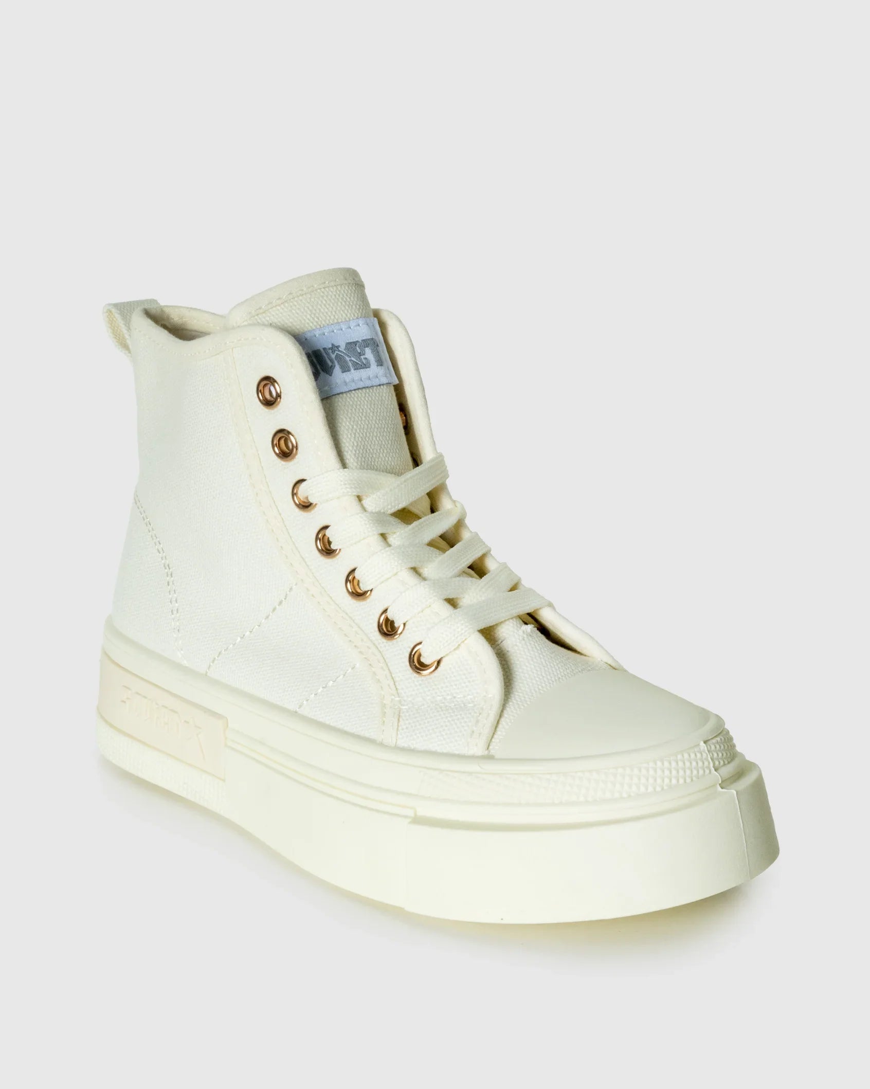 Ladies Kelly Hi - Canvas Platform Sneaker