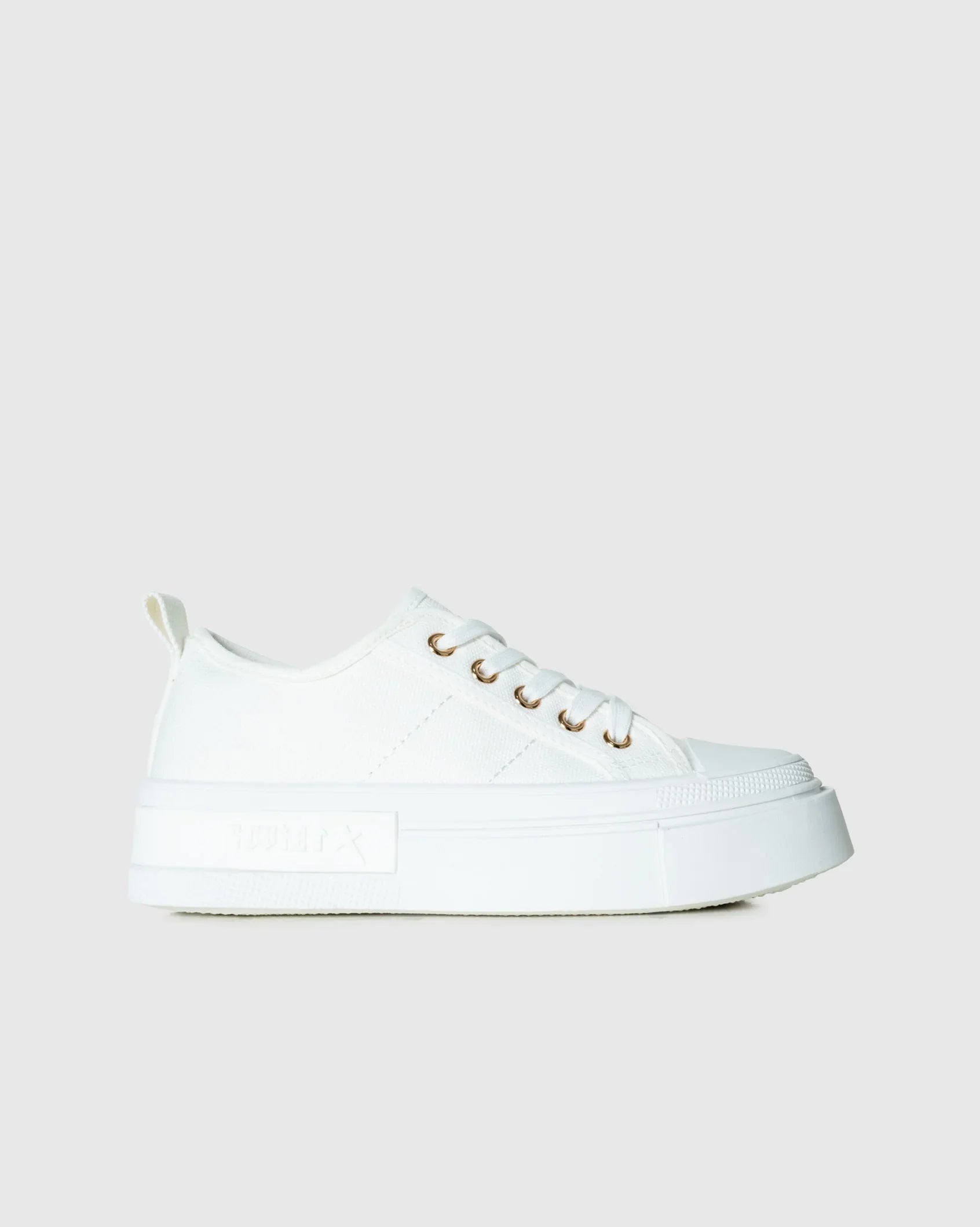 Ladies Kelly - Canvas Platform Sneaker