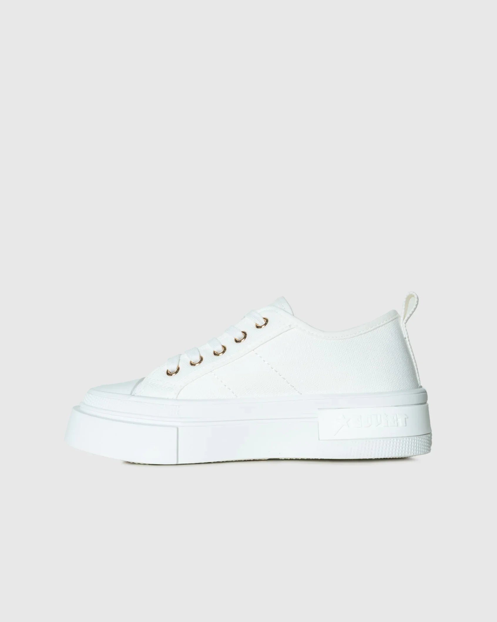 Ladies Kelly - Canvas Platform Sneaker