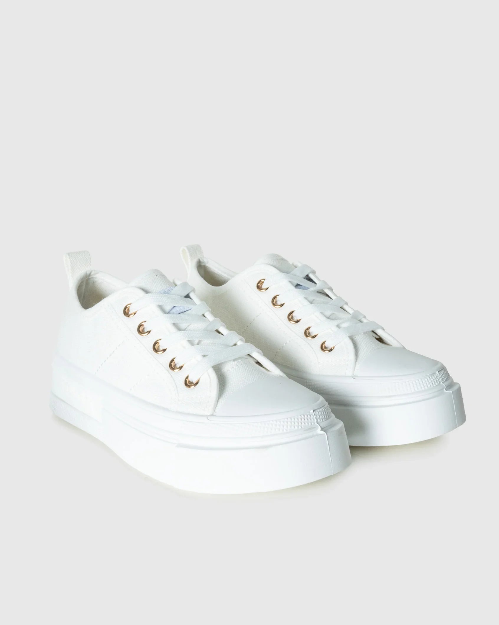 Ladies Kelly - Canvas Platform Sneaker