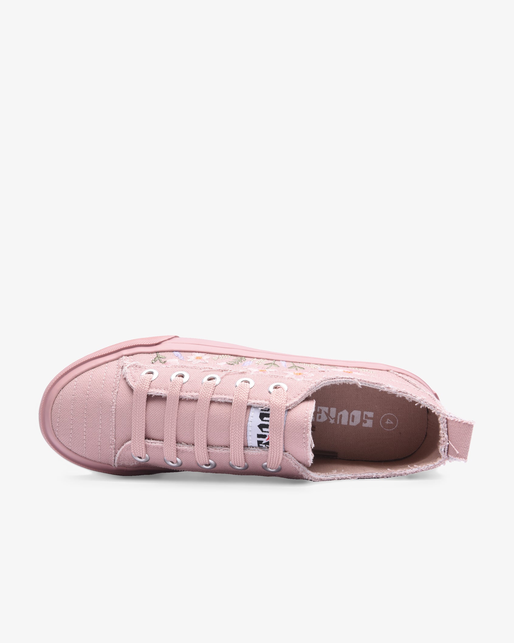 Ladies Kristi - Vulcanised Low Cut Canvas
