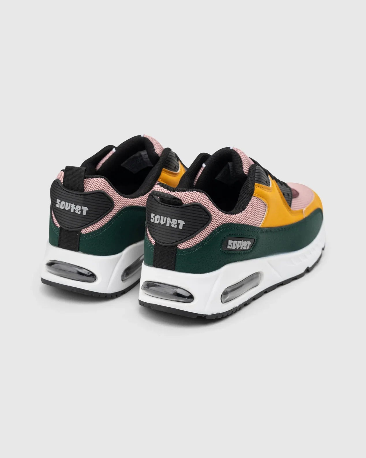 LKirkDustyPinkTanGreen3 - Soviet Denim