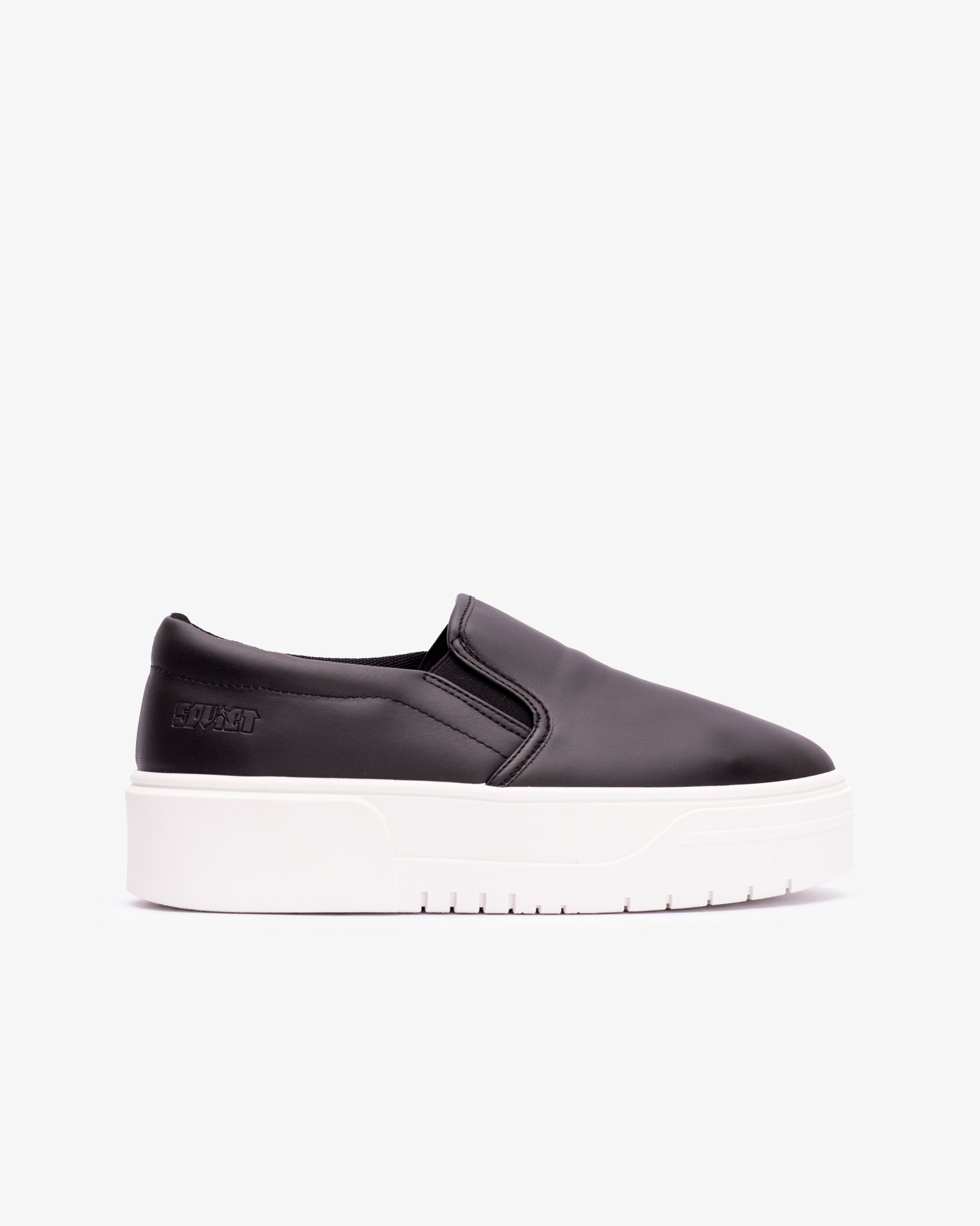 Ladies Lanthe - PU Platform Slip On