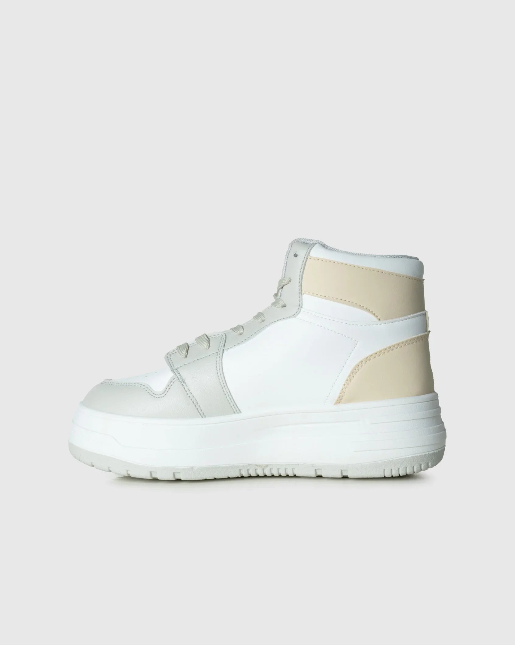 Ladies Lizzo - Hi Cut Platform Sneaker