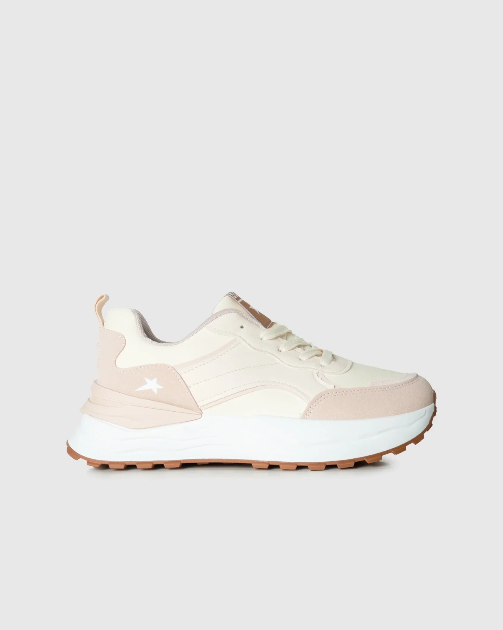 Ladies Lora - Platform Athleisure Sneaker