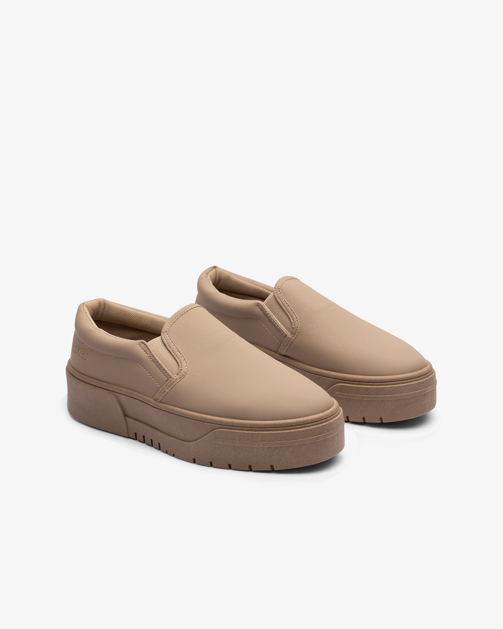 Ladies Lanthe - PU Platform Slip On