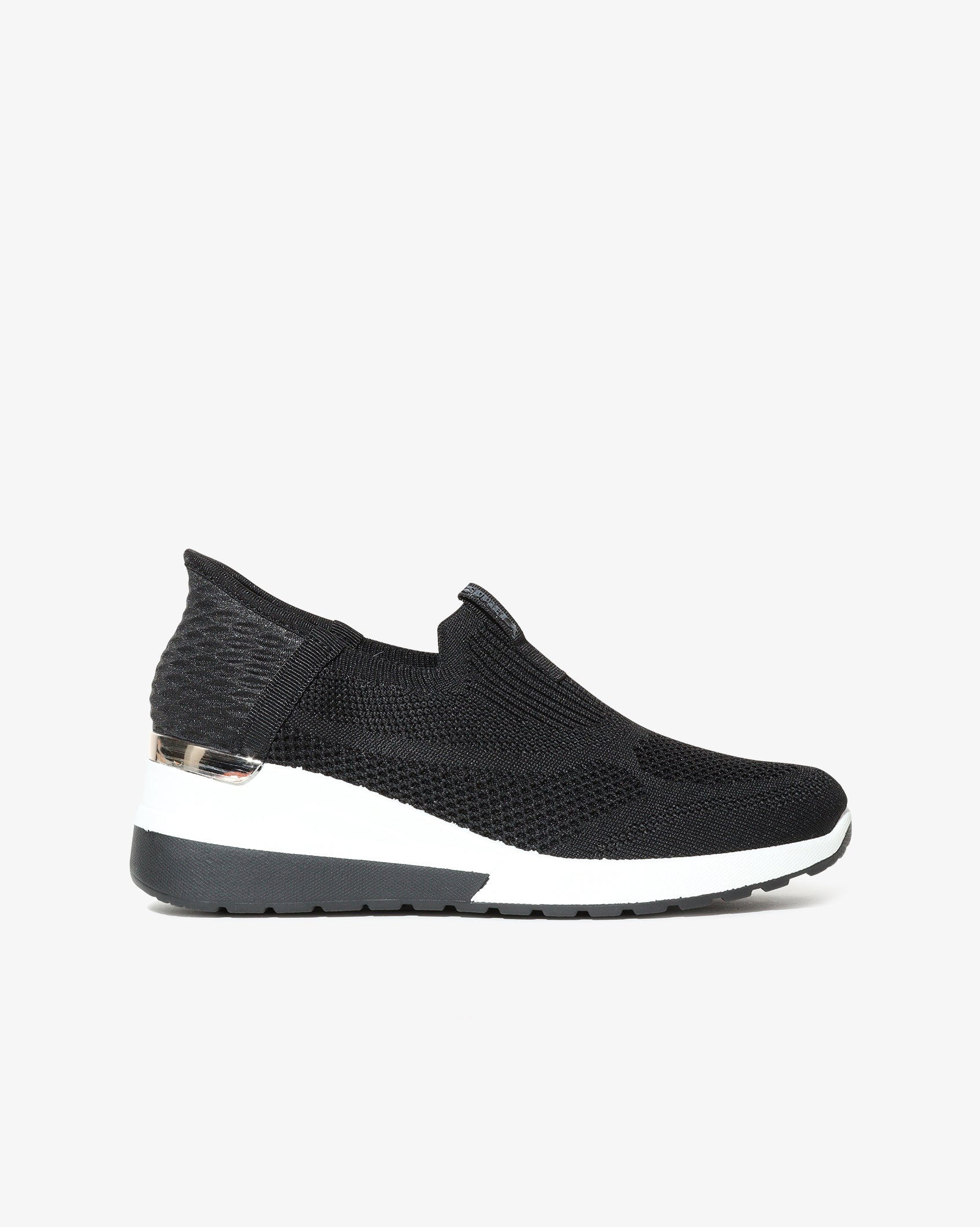 Ladies Longoria - Knit Slip-On Wedge