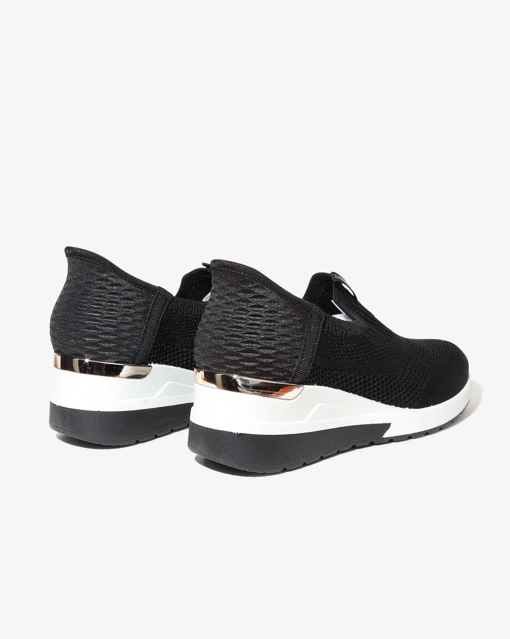 Ladies Longoria - Knit Slip-On Wedge