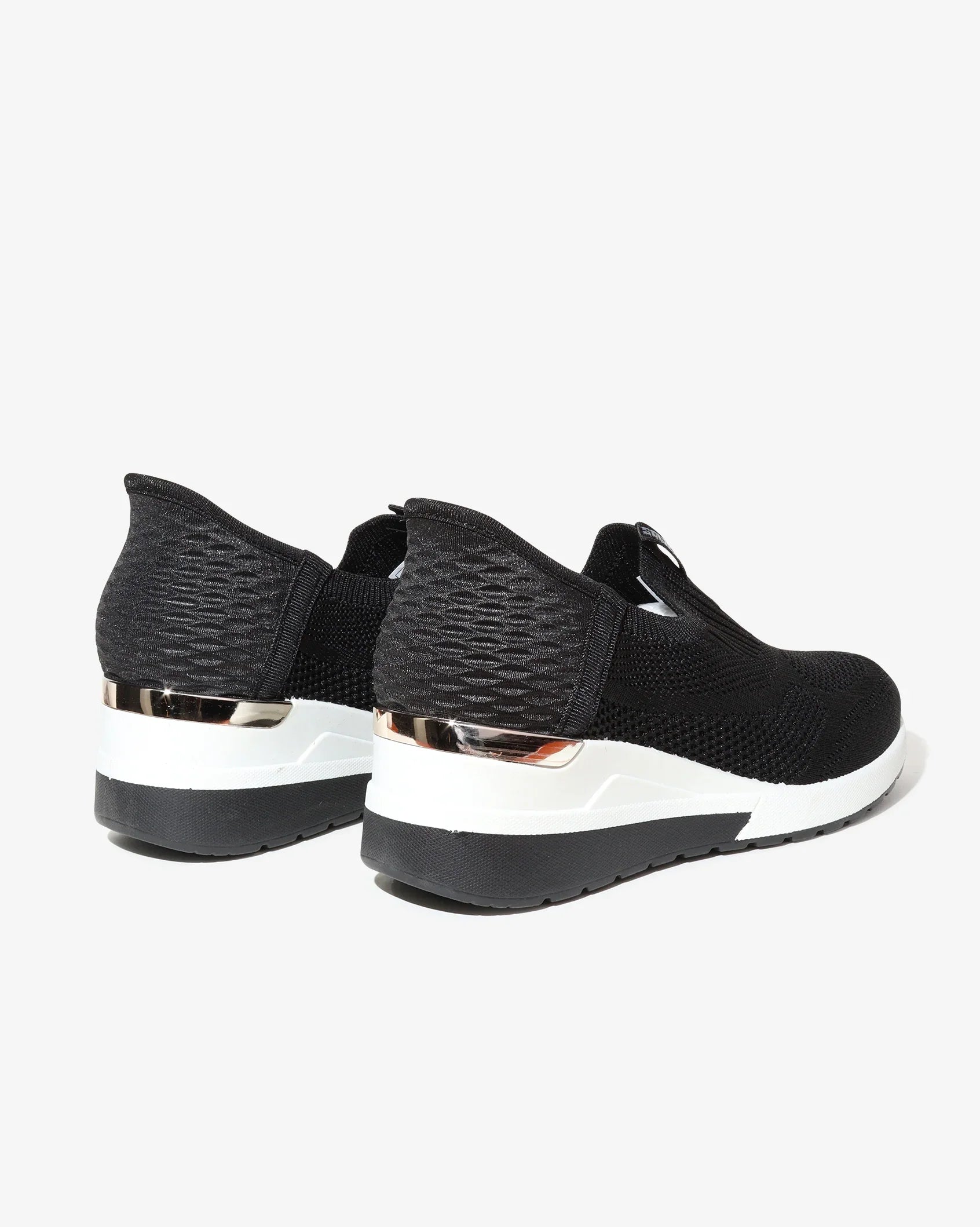 Ladies Longoria - Knit Slip-On Wedge