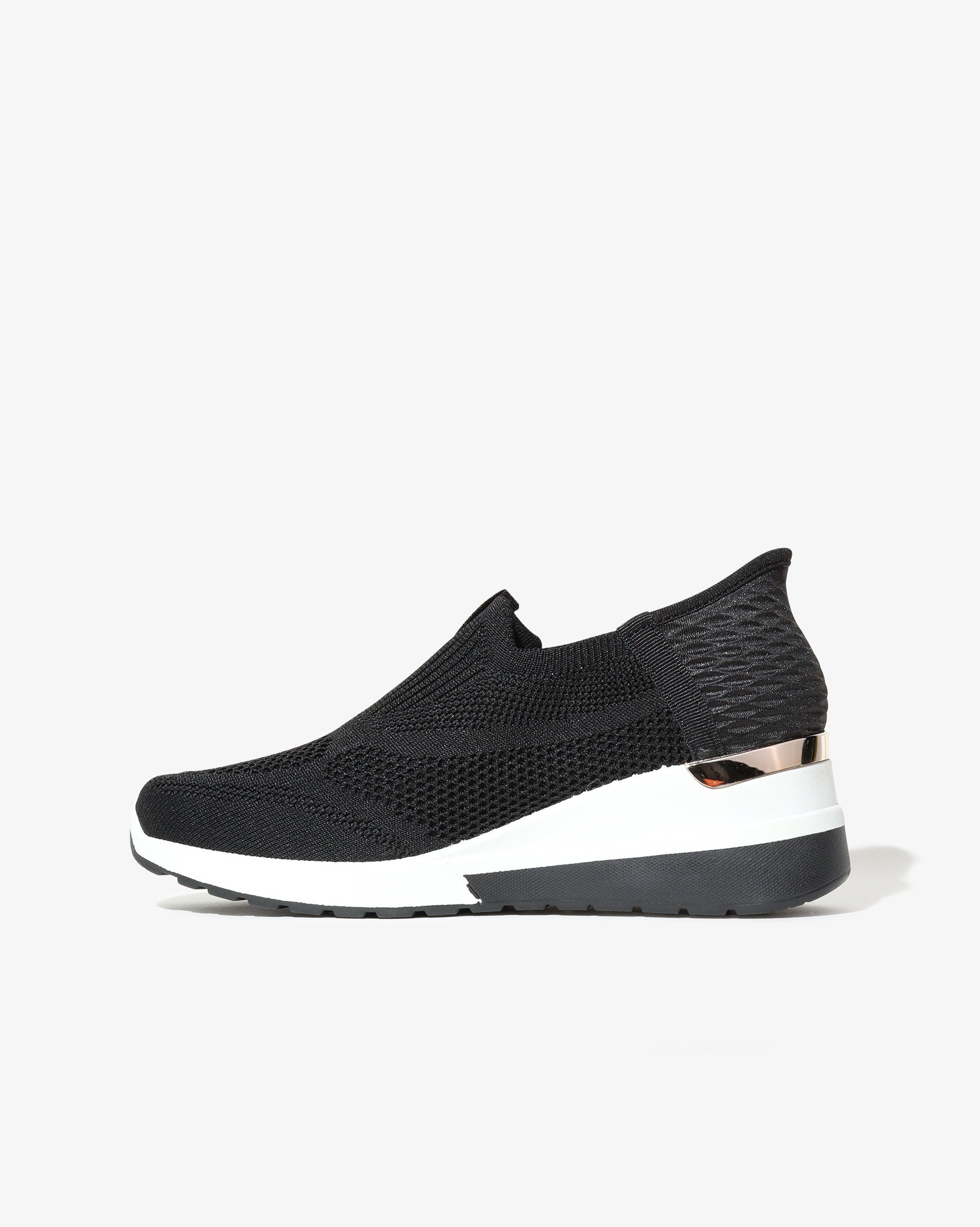 Ladies Longoria - Knit Slip-On Wedge